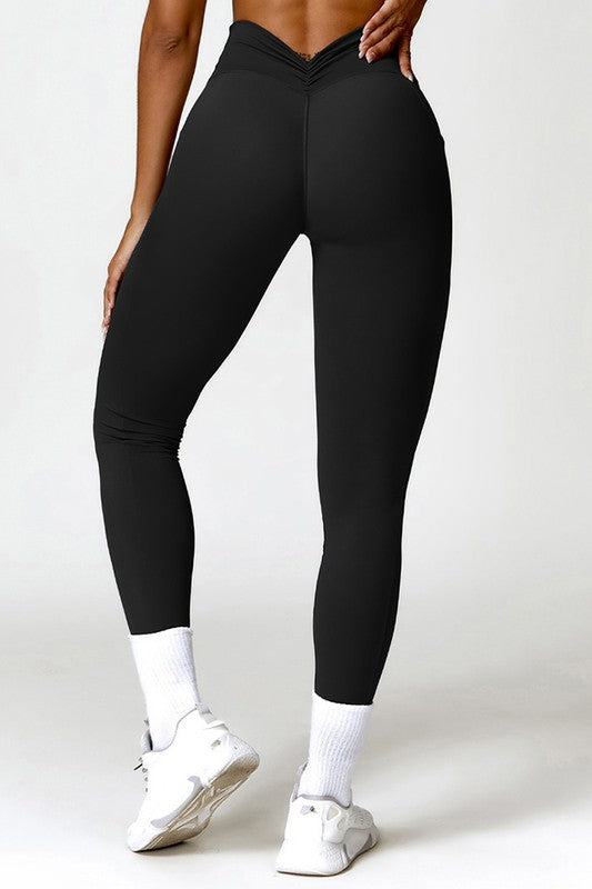 Sculpt &amp;amp; Sweat High-Waisted Quick-Dry Yoga Leggings