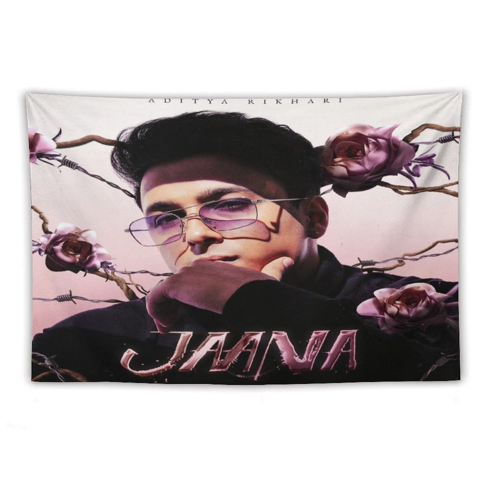 Aditya Rikhari - Jaana (Romanized) Tapestry