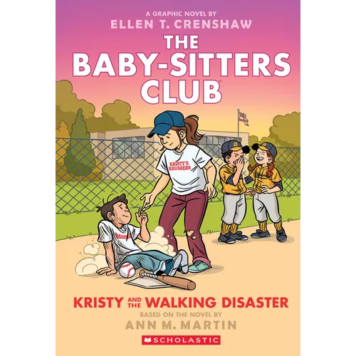 Kristy and the Walking Disaster: A Graphic Novel (the Baby-Sitters Club #16) - Paperback