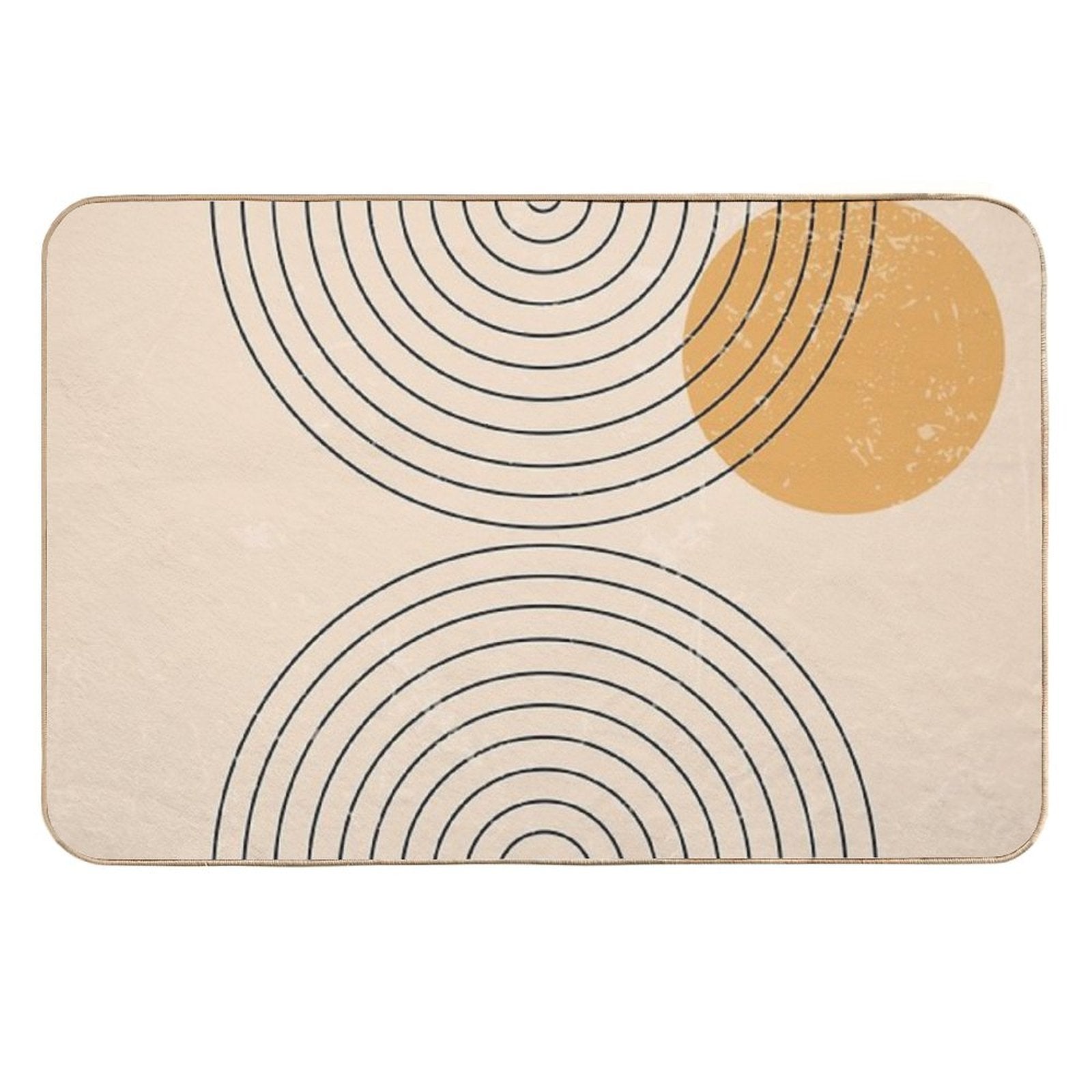 Sunshine Arches Durable Bath Mat