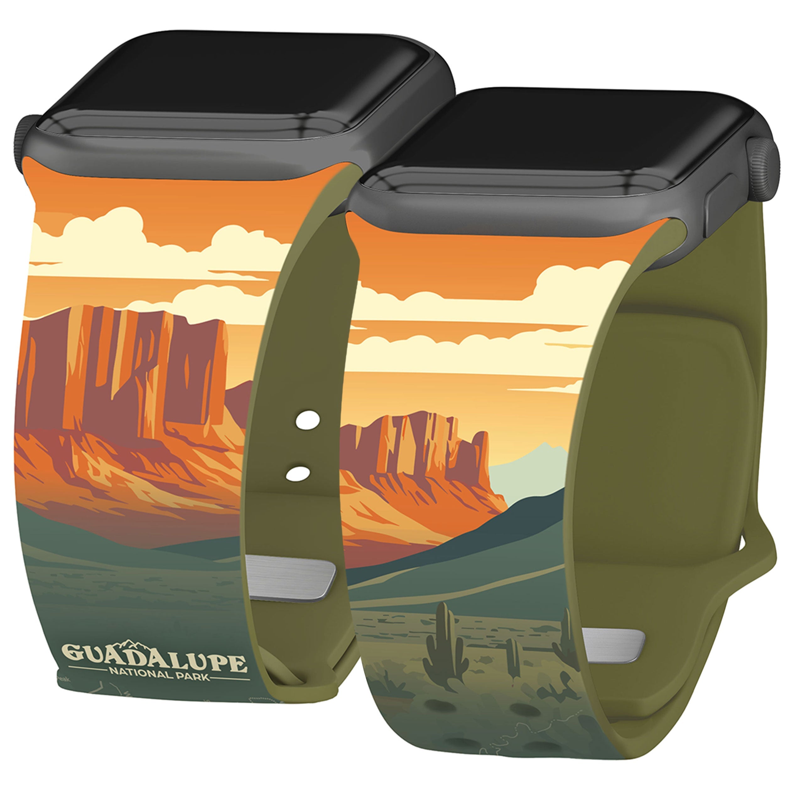 National Parks Guadalupe HD Apple Watch Band