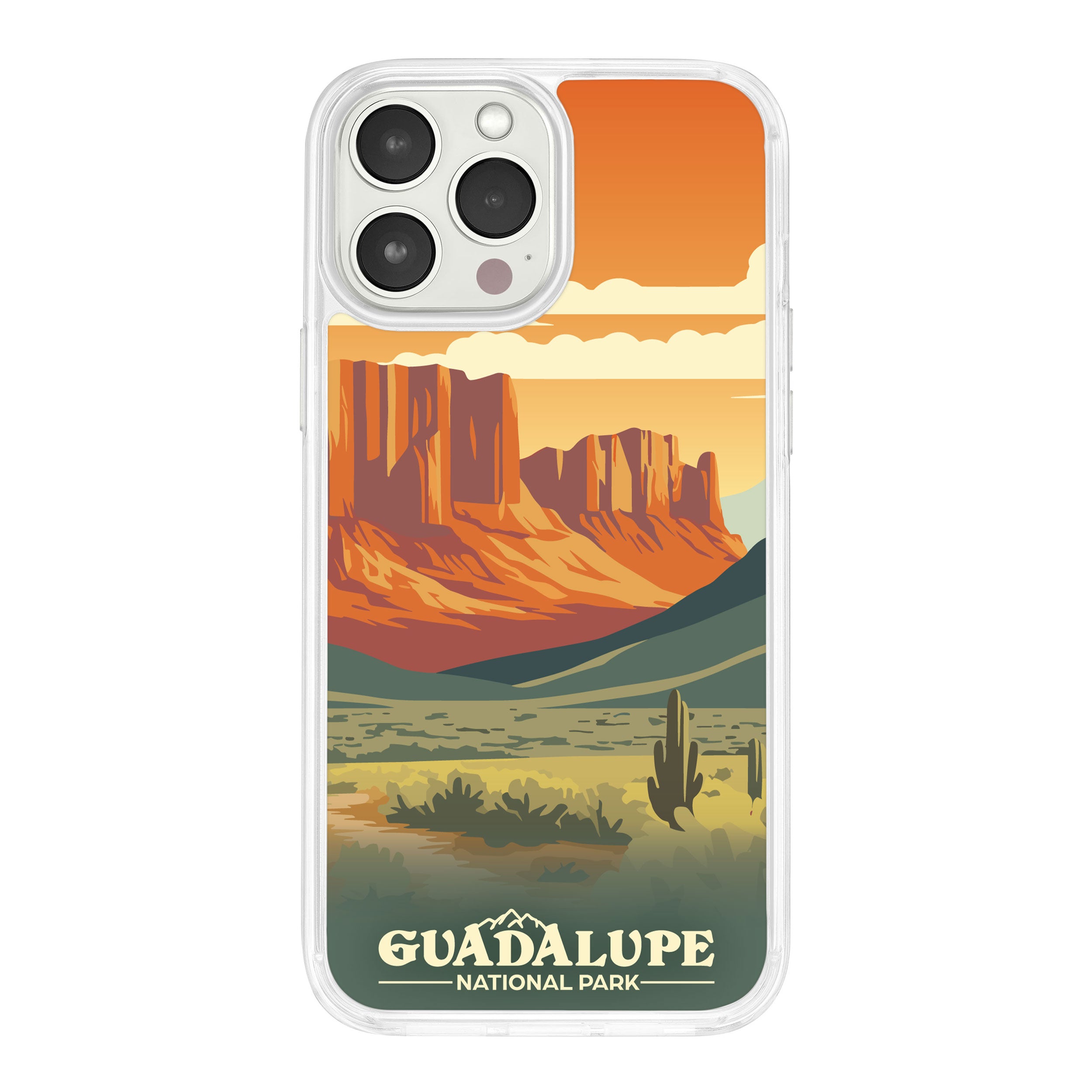 National Parks Guadalupe HD Apple iPhone 16 Mag-Safe Phone Case