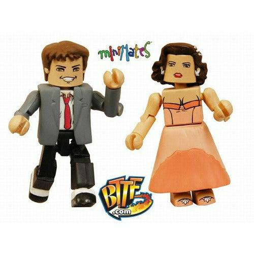 Back to the Future Minimates: &amp;#39;Enchantment Under the Sea&amp;#39; Limited Edition 2-Pack [BacktotheFuture.com Exclusive]