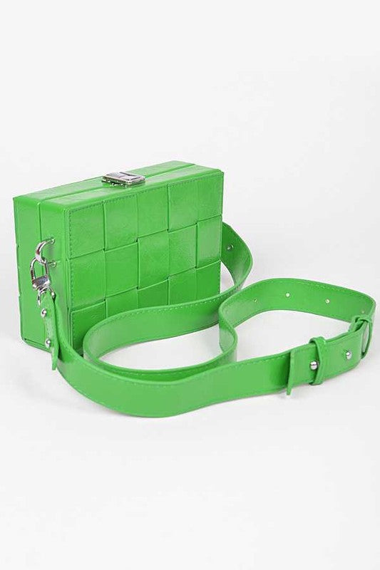 “Call The Press” Crossbody Bag