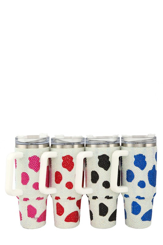 “Moo-ve Along”Tumbler