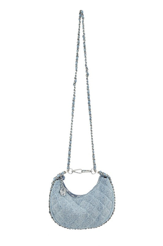 “Throwback Denim” Crossbody Bag