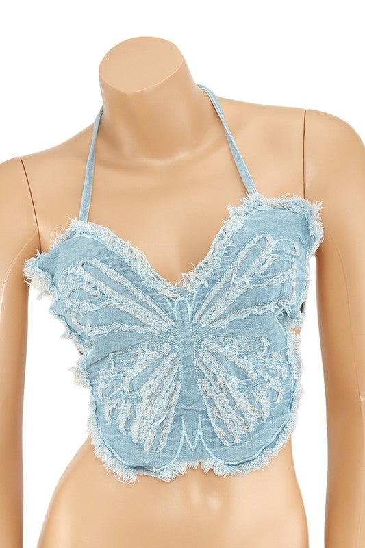 “U Give Me Butterflies” V2 Bralette