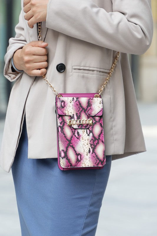 “Yael” Phone Crossbody Bag