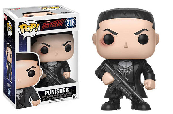 PUNISHER (DAREDEVIL, 3 LANGUAGES) 216