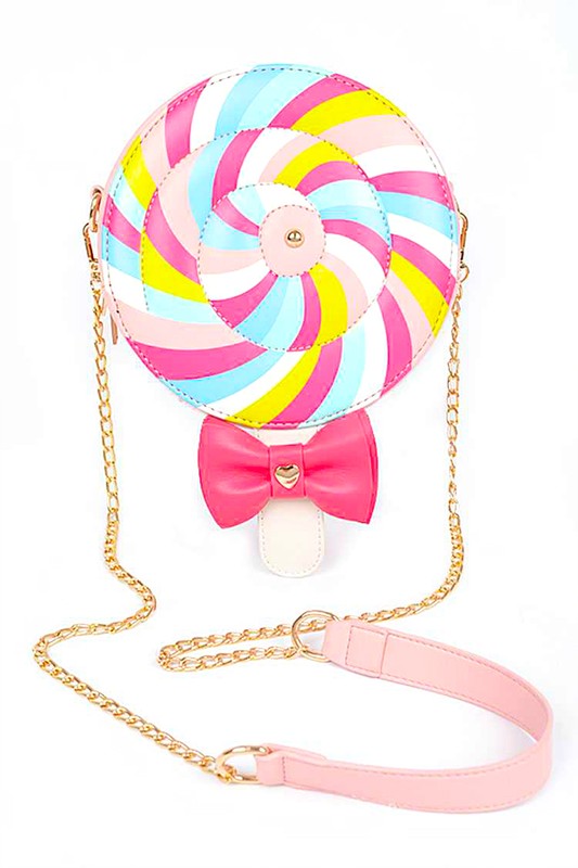 “How Many Licks” Swing Clutch Bag