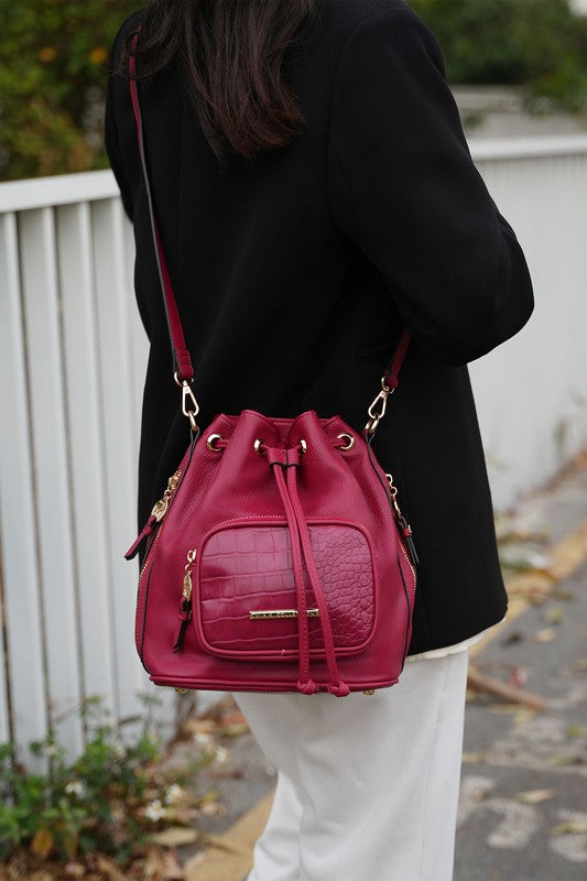 MKF Azalea Bucket Bag