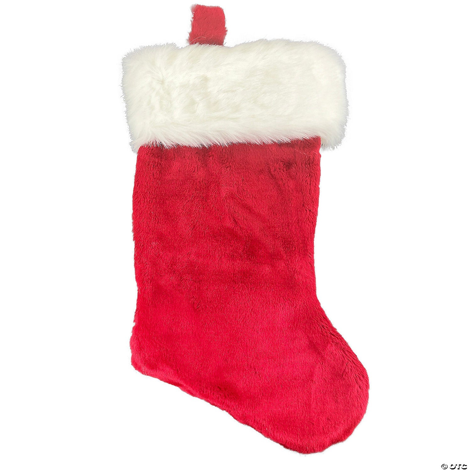 21&amp;quot; Red Santa Christmas Stocking