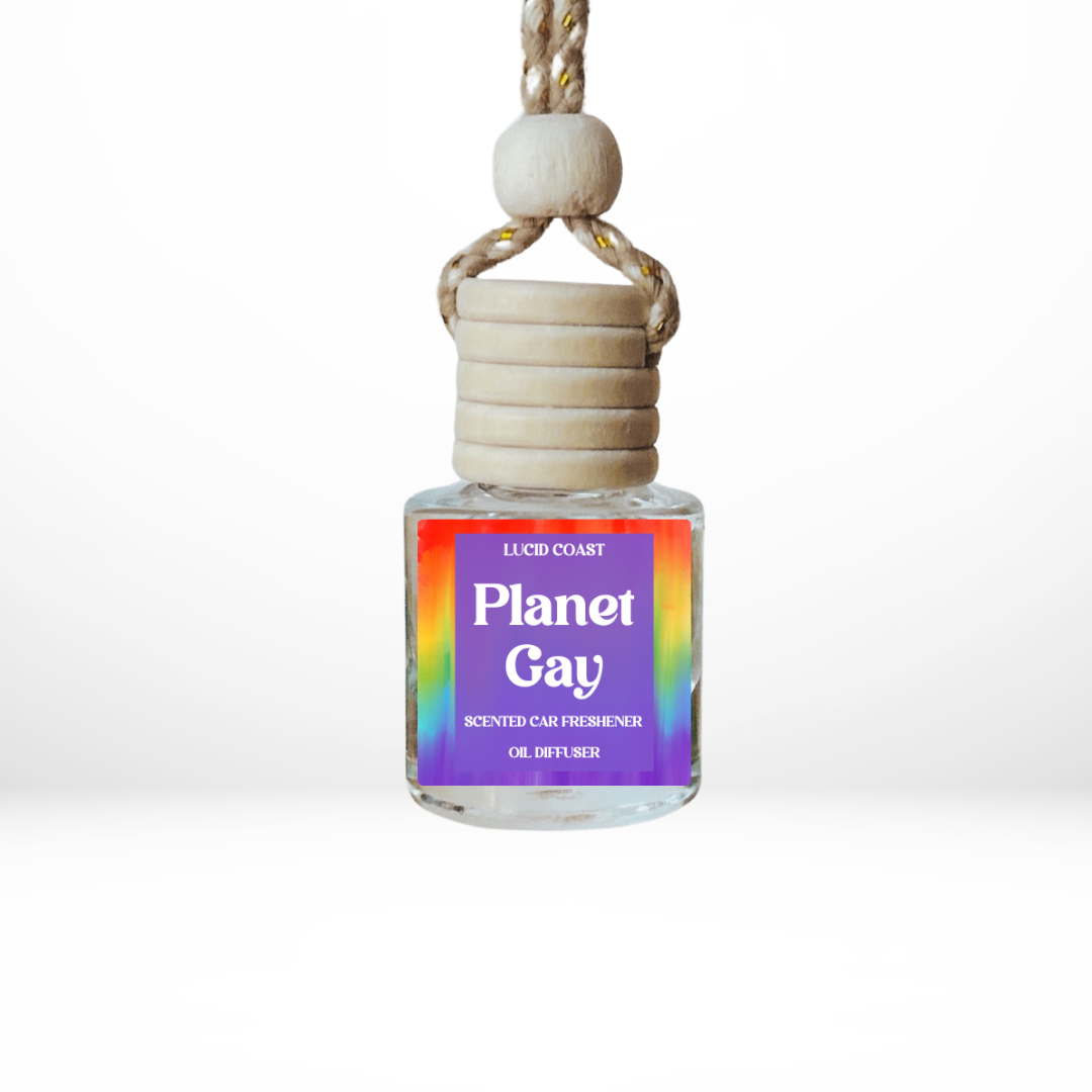 Planet Gay Car Diffuser