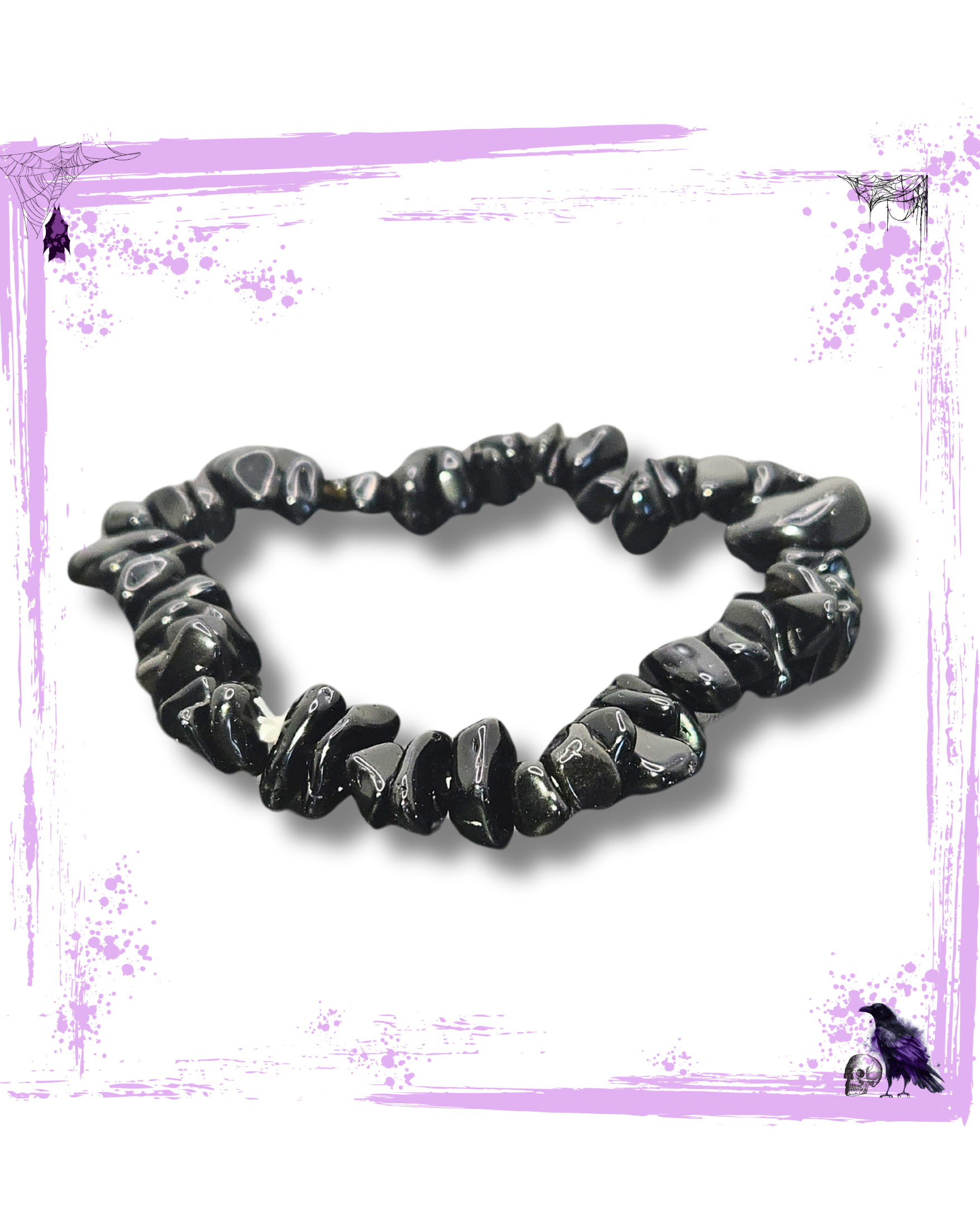 Obsidian Bracelet