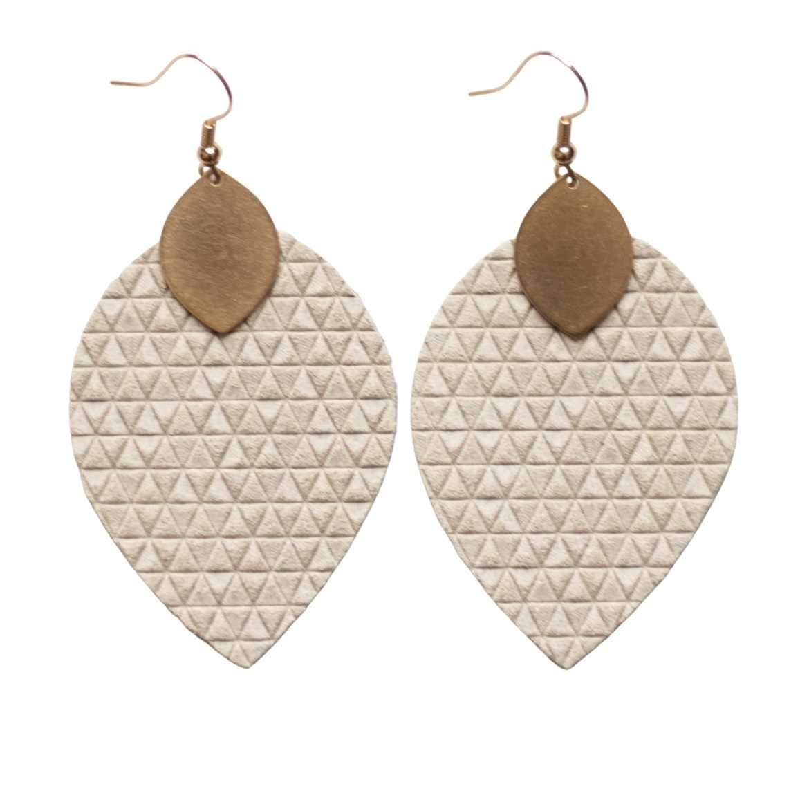 Cotton Cora Earrings
