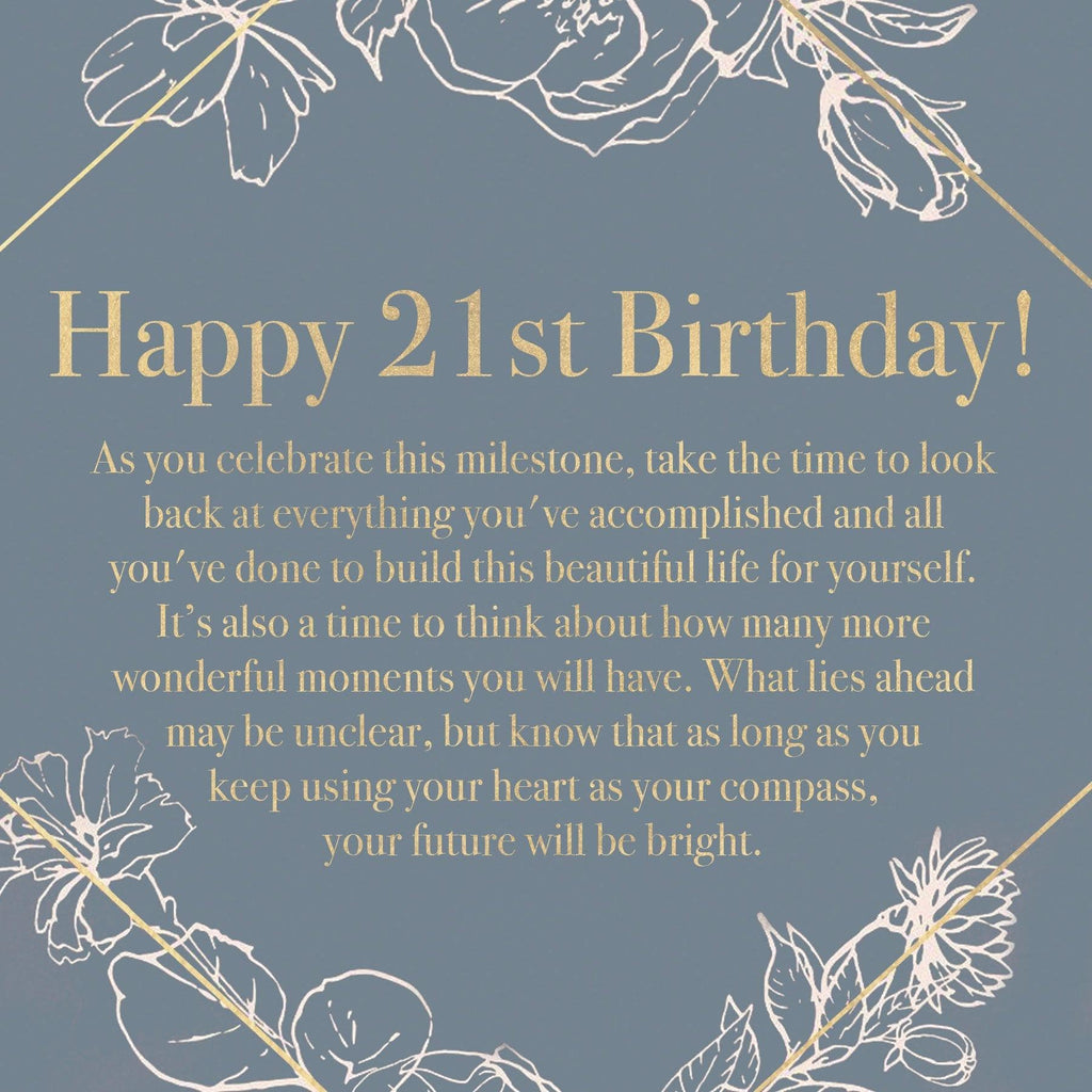 21st Birthday Spa Gift Box