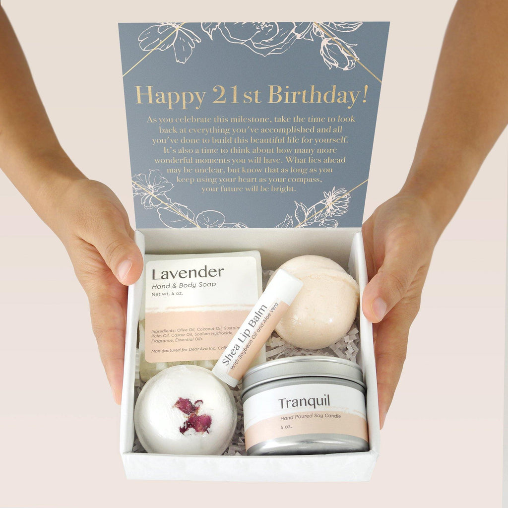 21st Birthday Spa Gift Box
