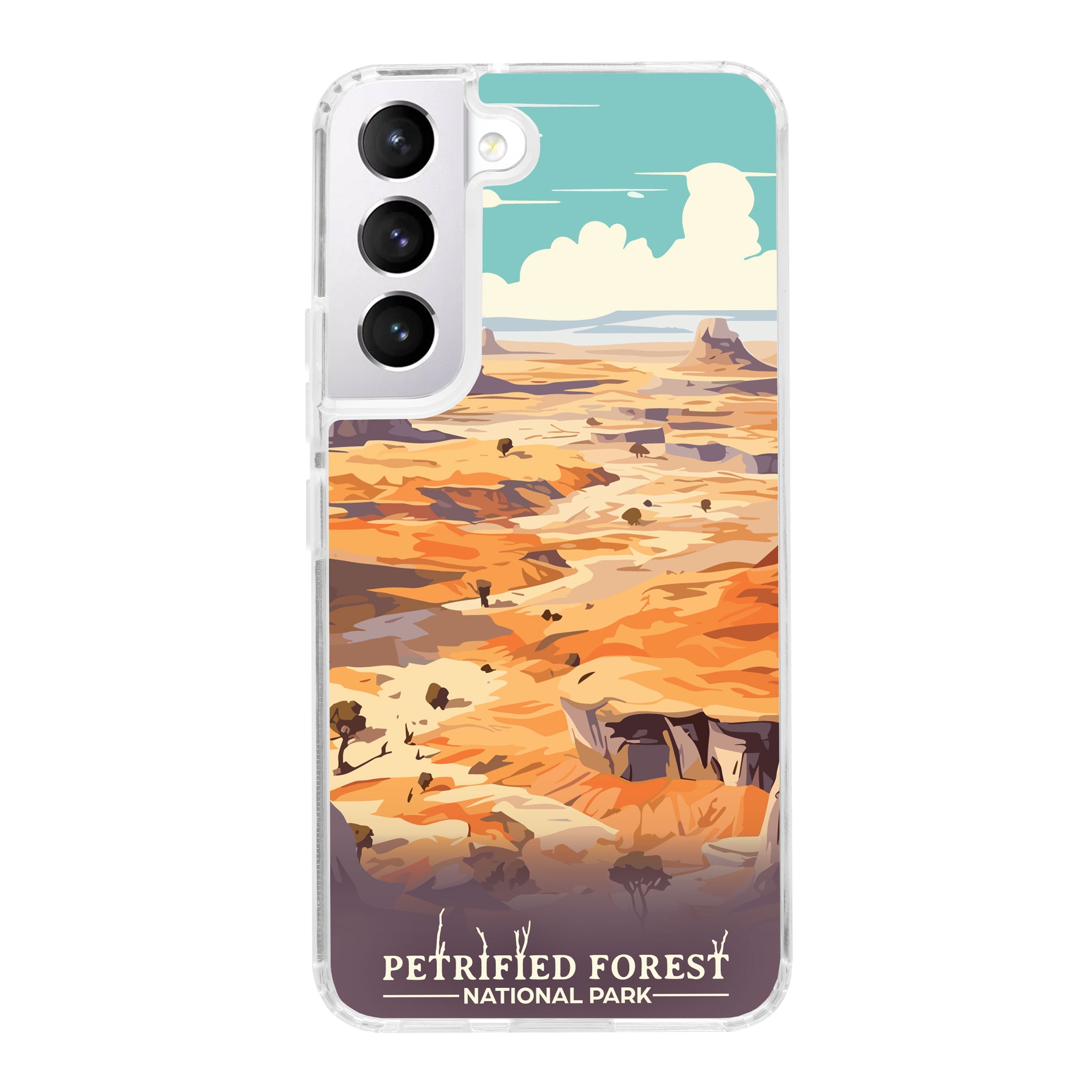 National Parks Petrified Forest HD Samsung Galaxy S21 Phone Case