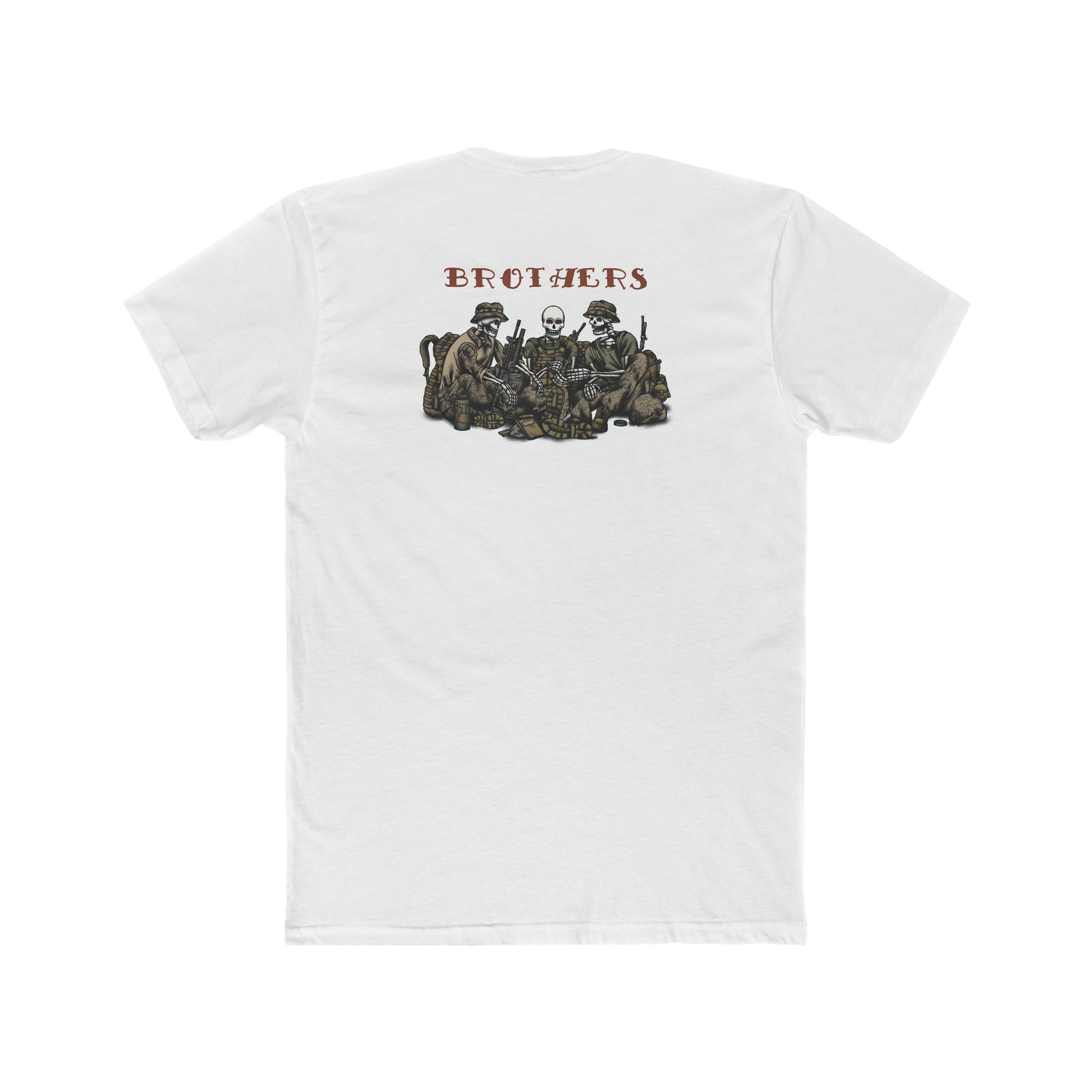 Skeleton Brothers - Remastered - Crew Tee