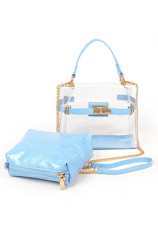 Game Day Glam 2-in-1 Convertible Stadium Bag Set