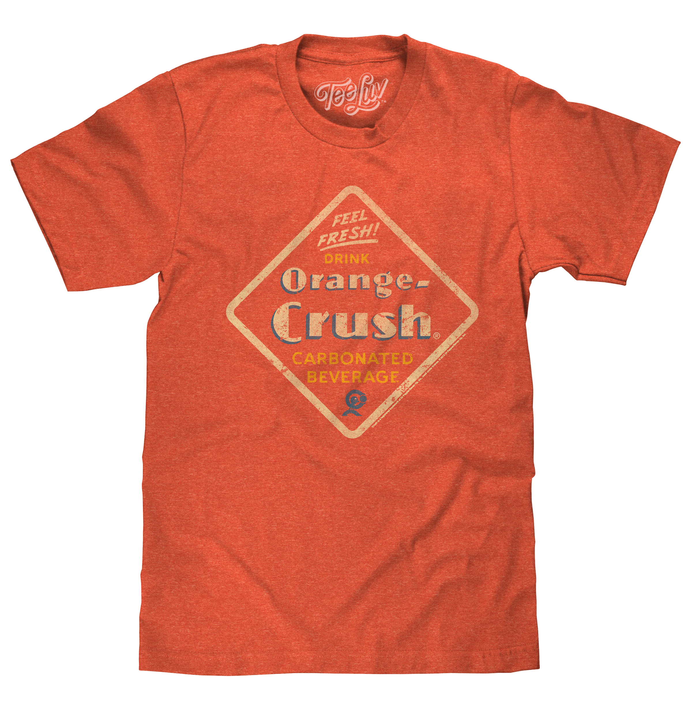 Orange Crush Feel Fresh T-Shirt - Orange