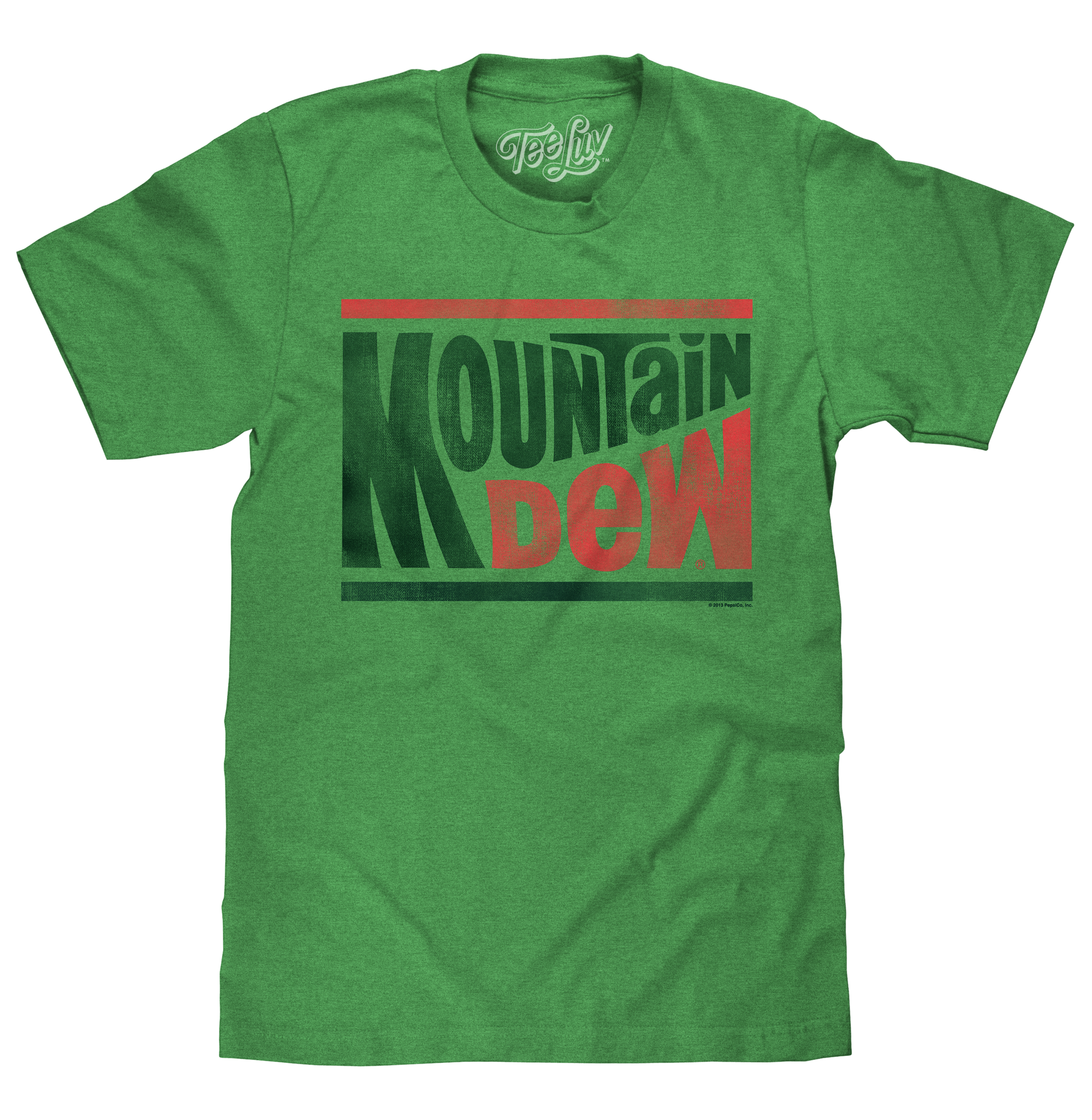 Mountain Dew Retro Logo T-Shirt - Green