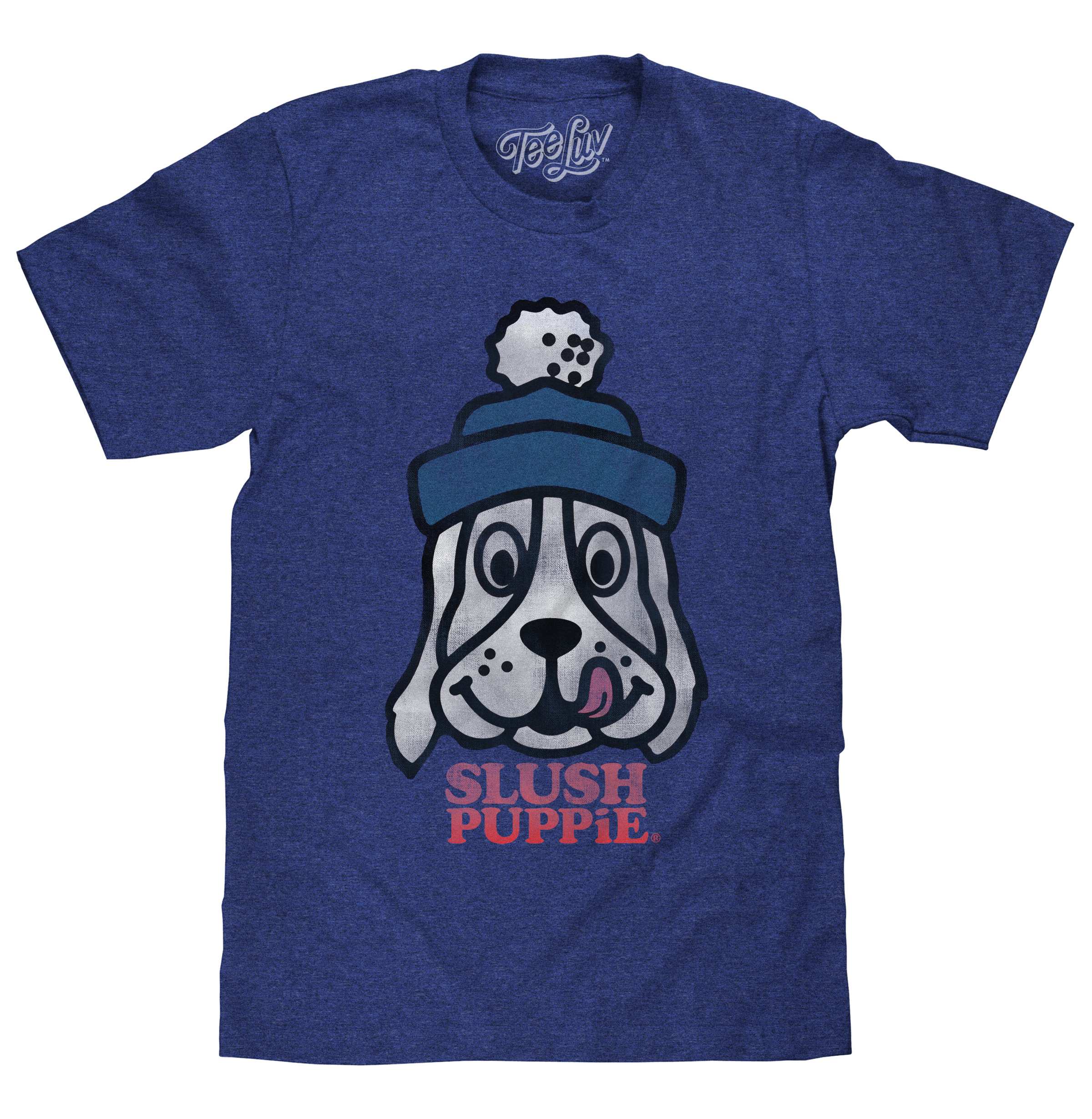 Slush Puppie Logo T-Shirt - Blue