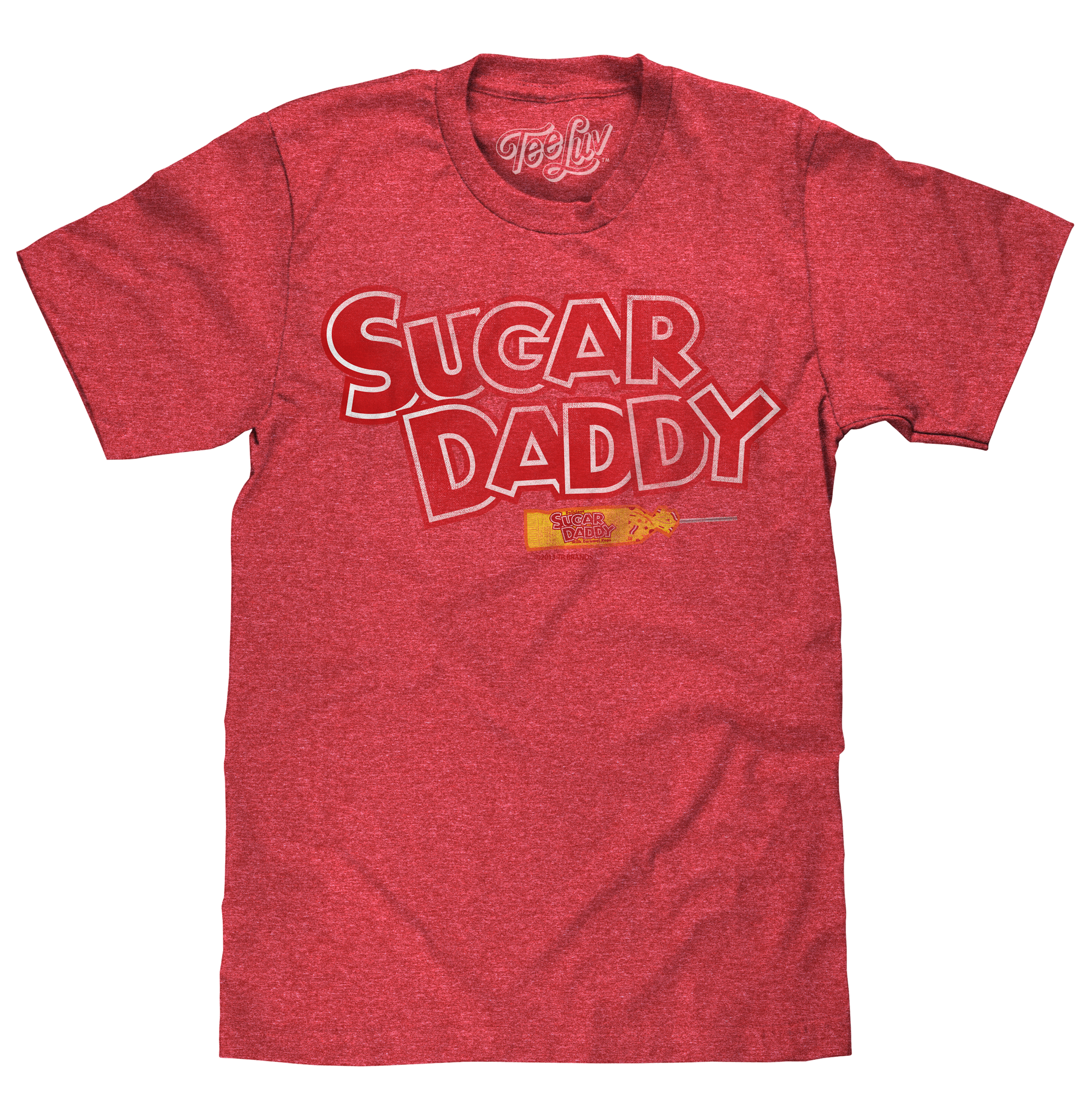 Sugar Daddy Logo T-Shirt - Red