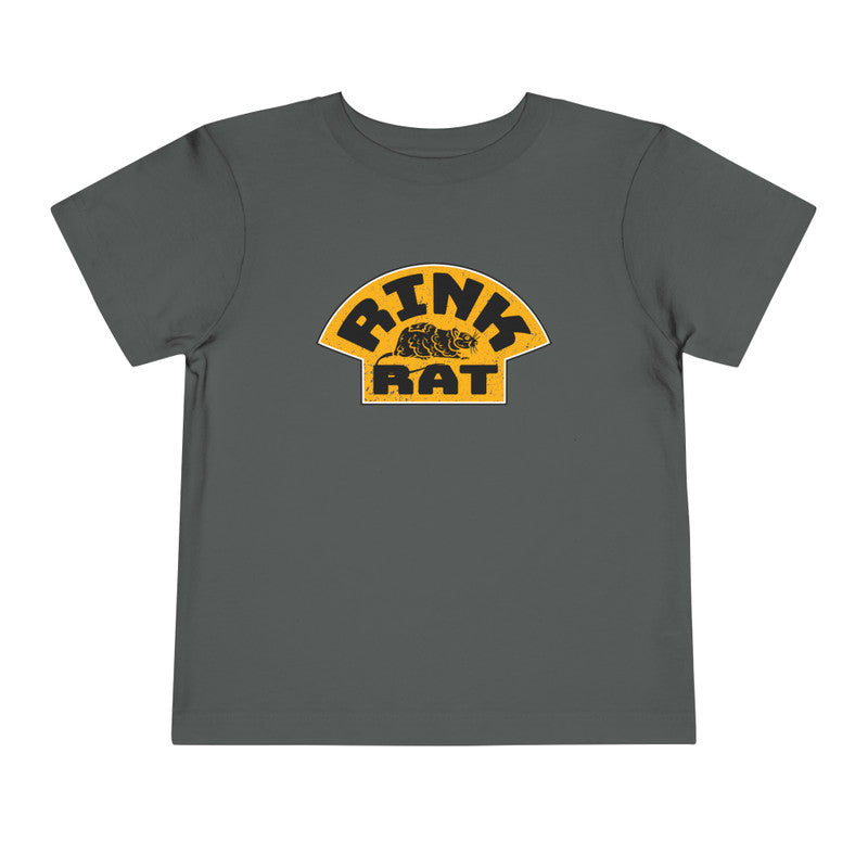 Rink Rat Hockey Toddler T-Shirt