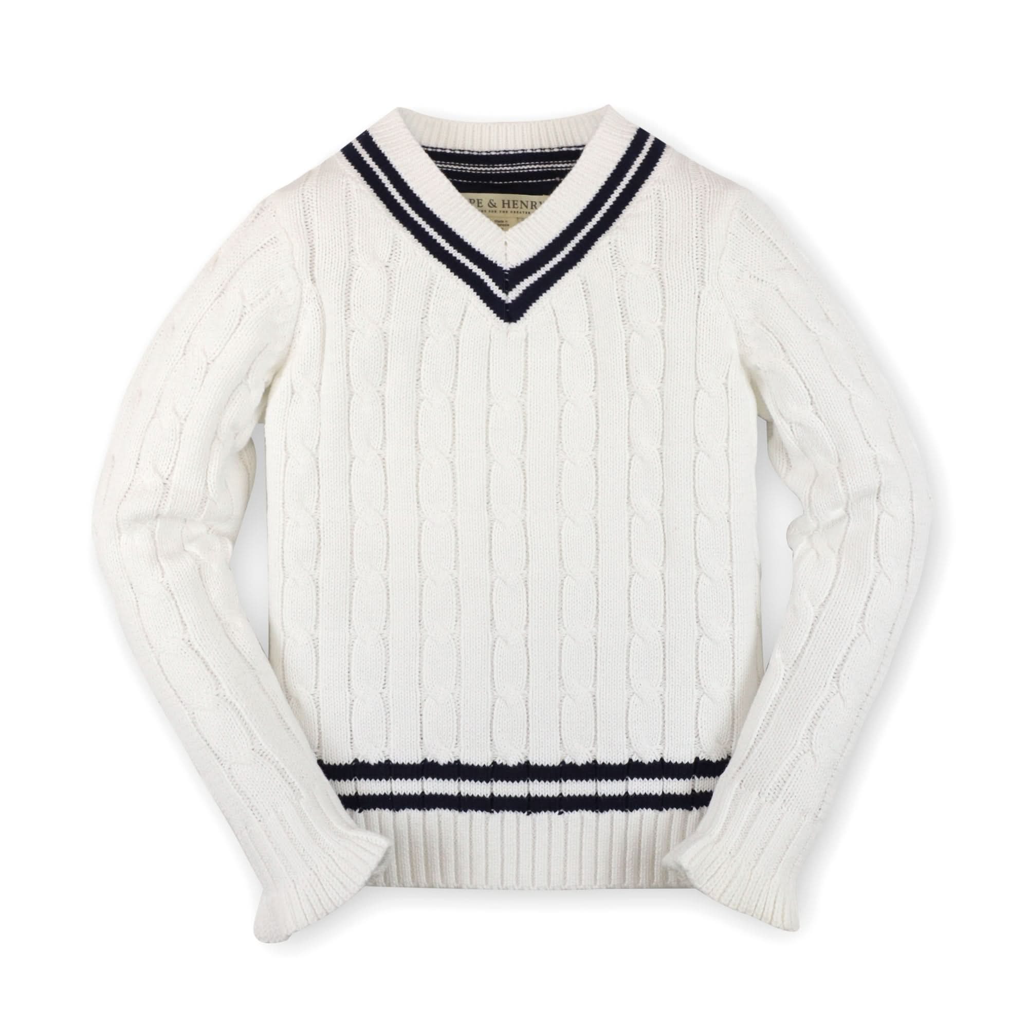 Ruffle Cuff Cricket Sweater - Baby