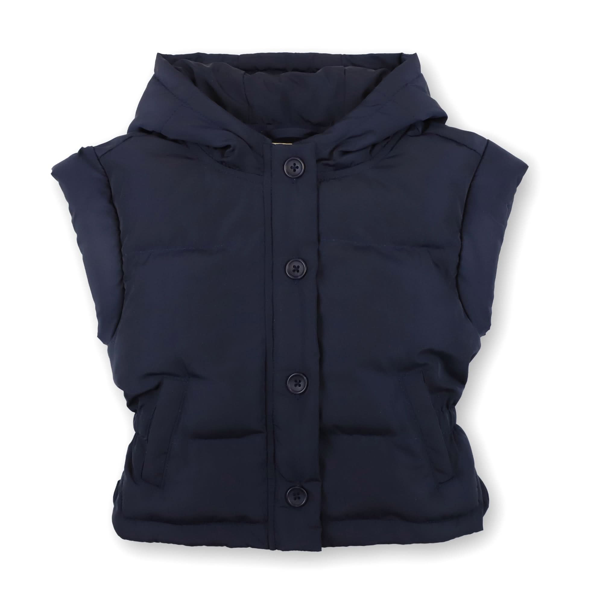 Hooded Puffer Vest