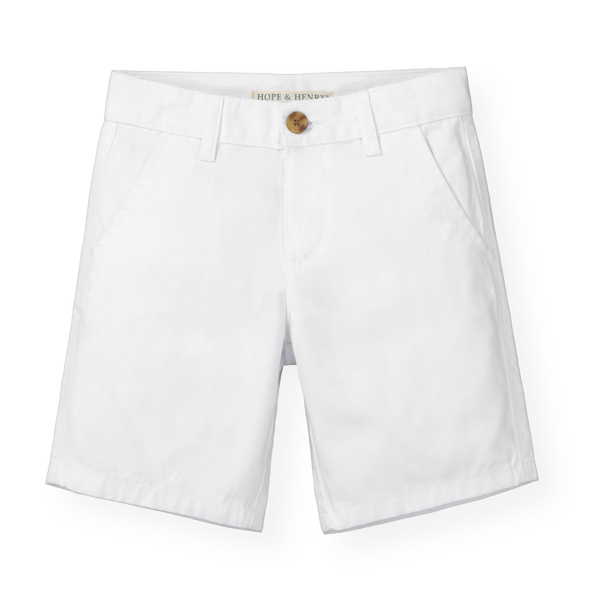 Organic Stretch Chino Short