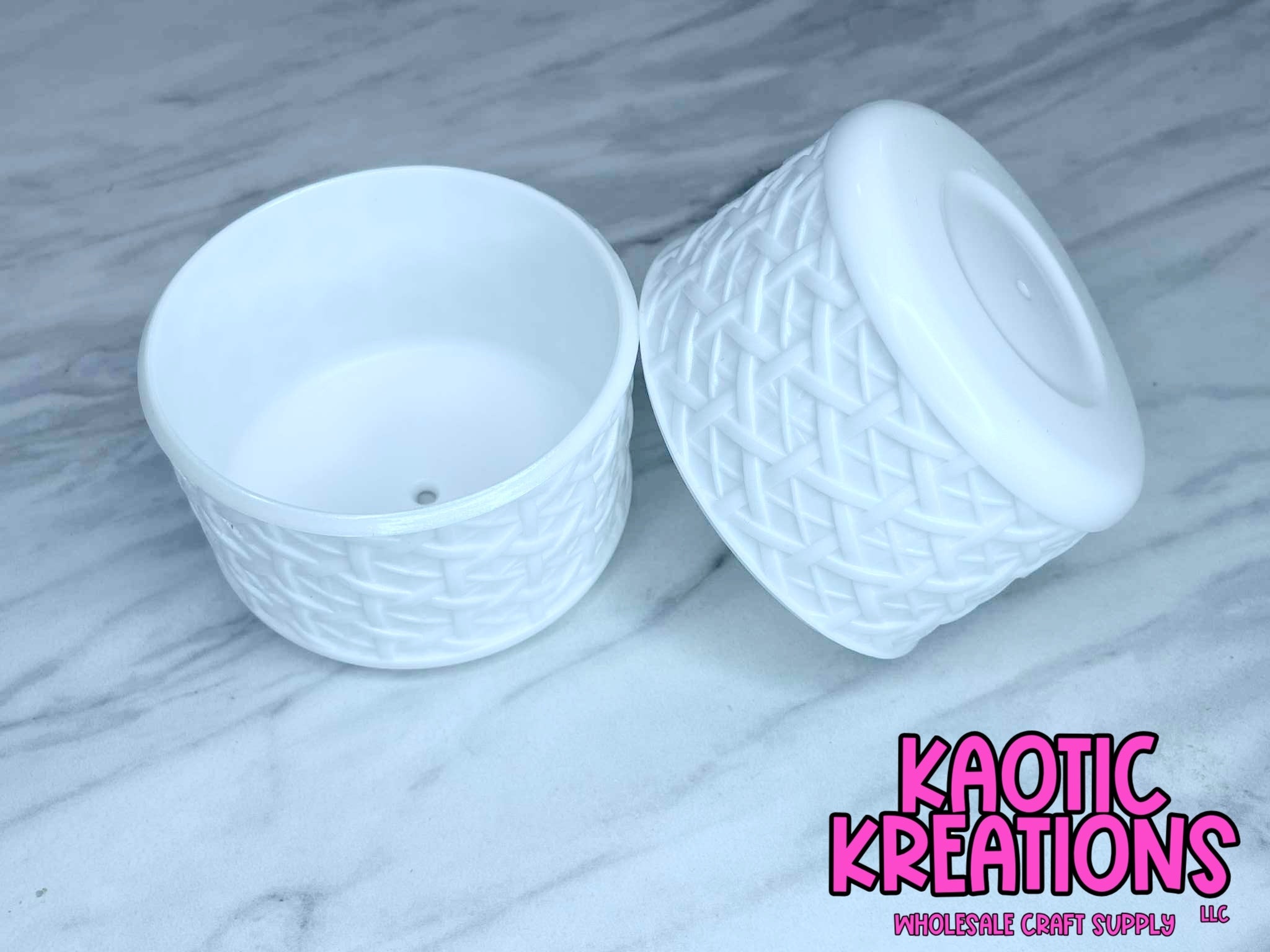 (DISCONTINUED) WOVEN STANLEY CUP BOOT - WHITE CHAMELEON (1ct)