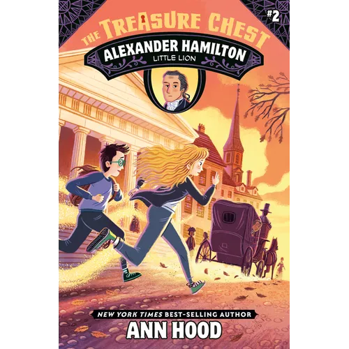Alexander Hamilton #2: Little Lion - Paperback