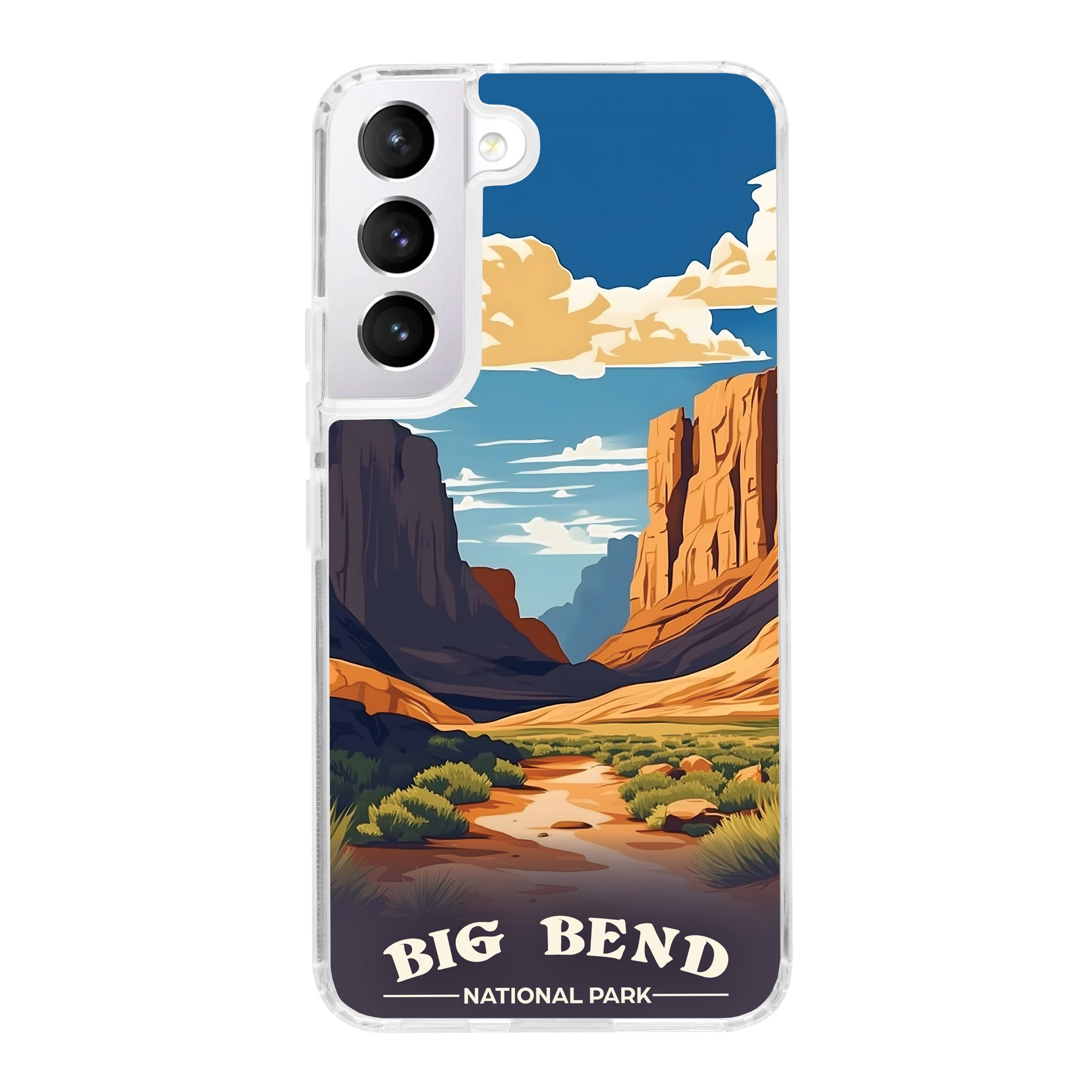 National Parks Big Bend HD Samsung Galaxy S24 Phone Case