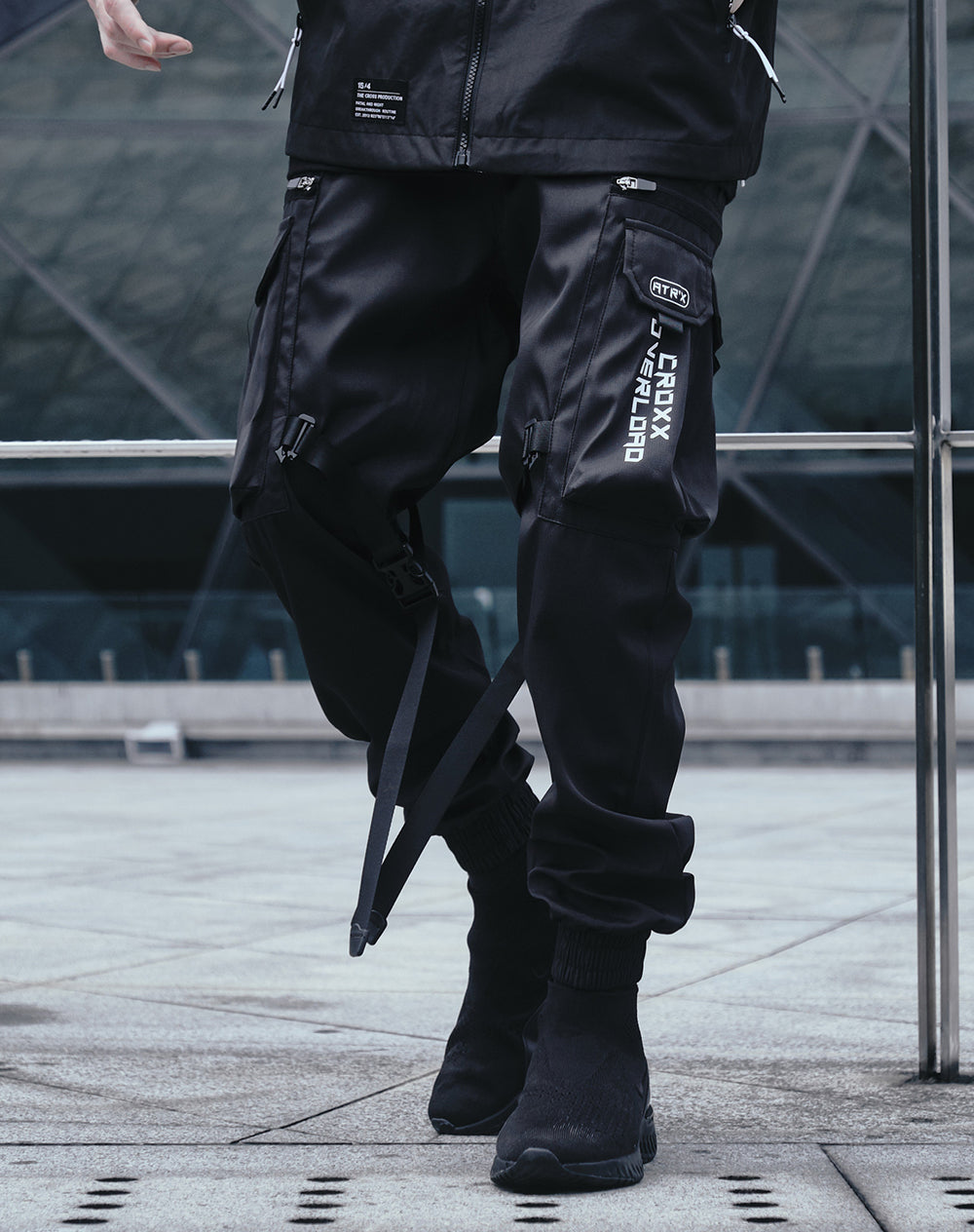 Overload Dark Cyber Joggers