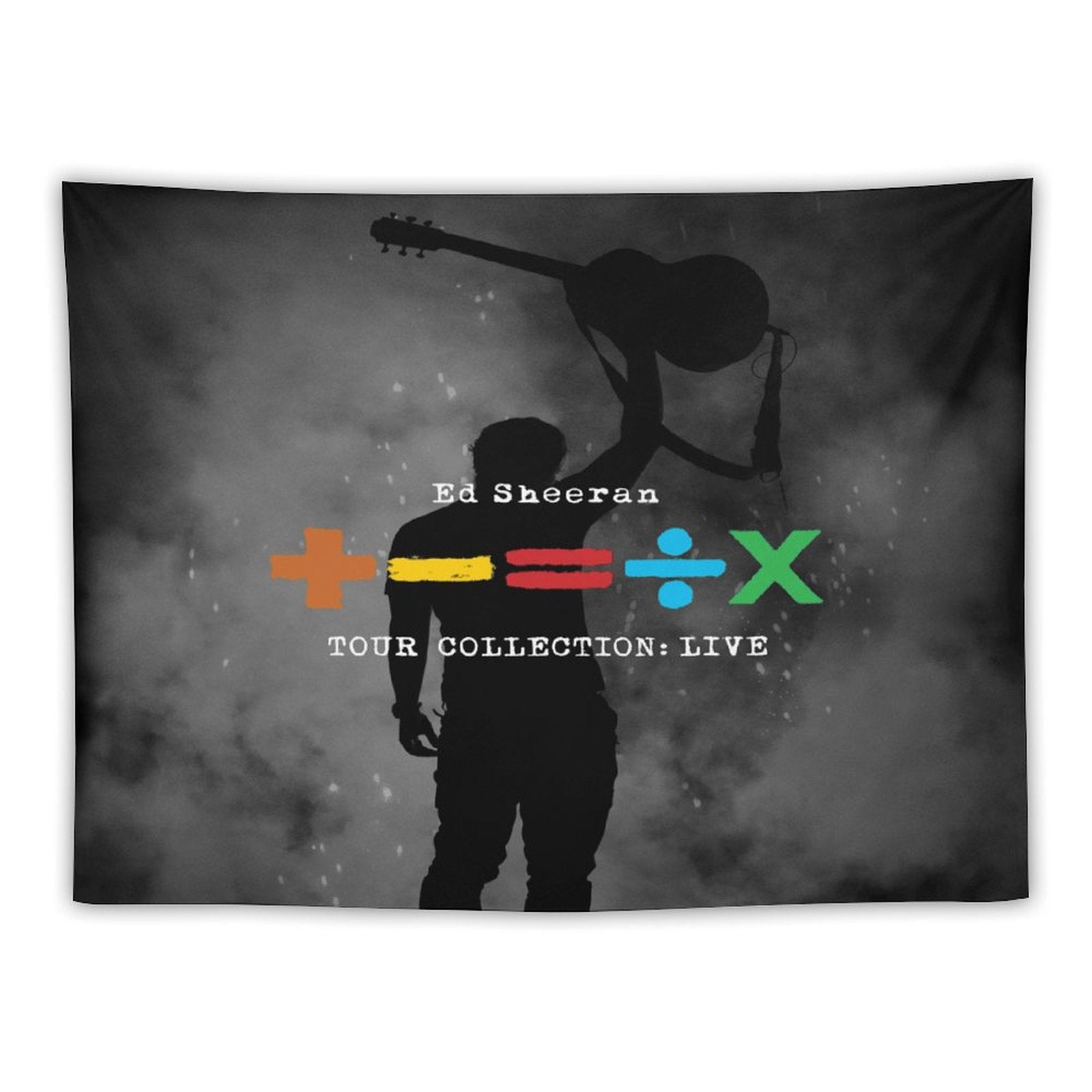+-=÷× (Tour Collection Live) Tapestry