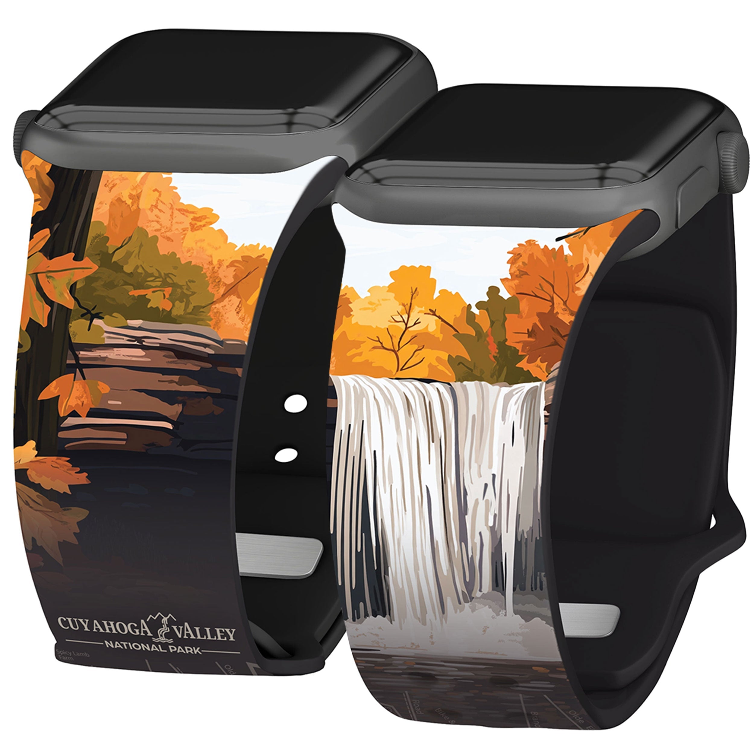 National Parks Cuyahoga Valley HD Apple Watch Band