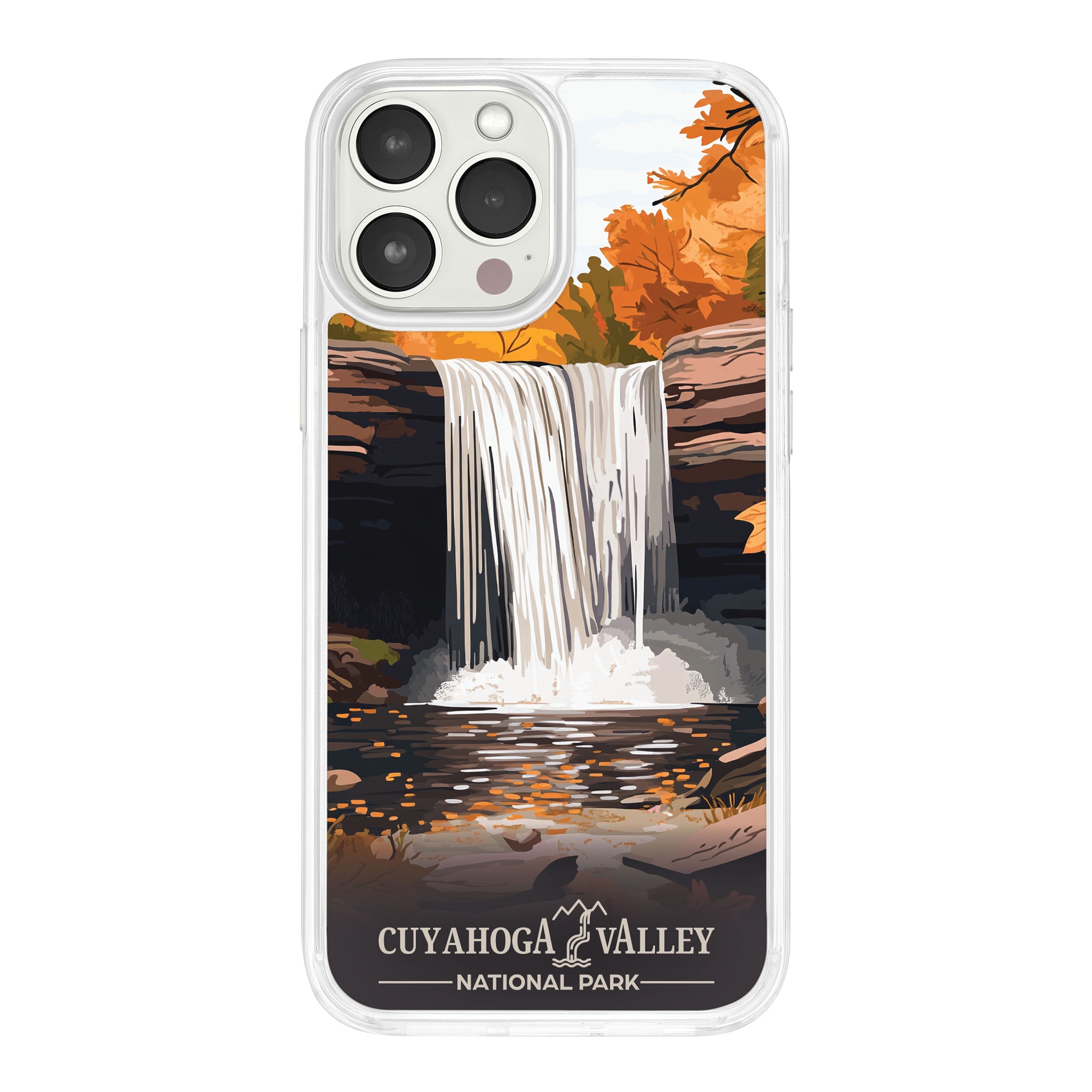 National Parks Cuyahoga Valley HD Apple iPhone 14 Series Mag-Safe Phone Case