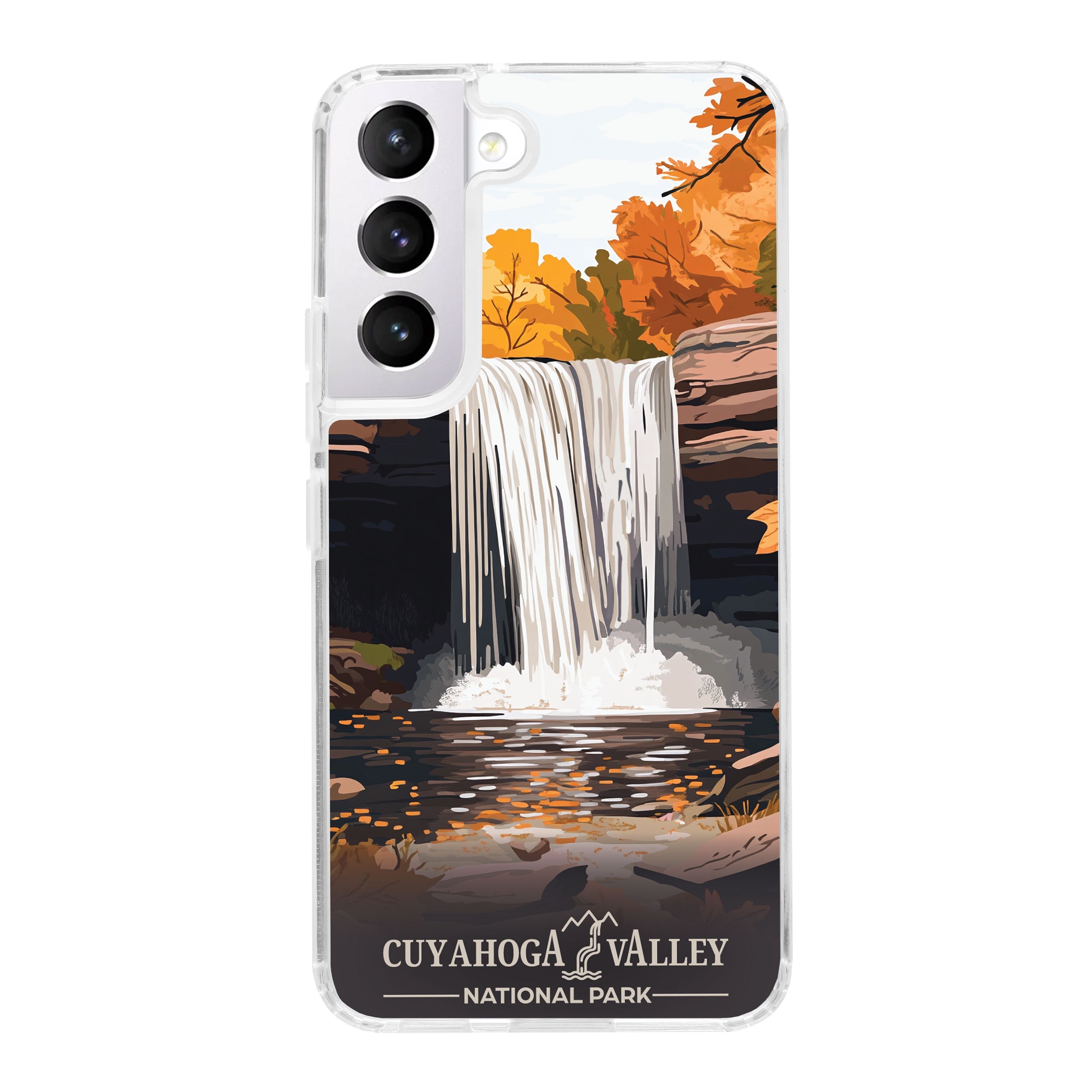 National Parks Cuyahoga Valley HD Samsung Galaxy S22 Phone Case