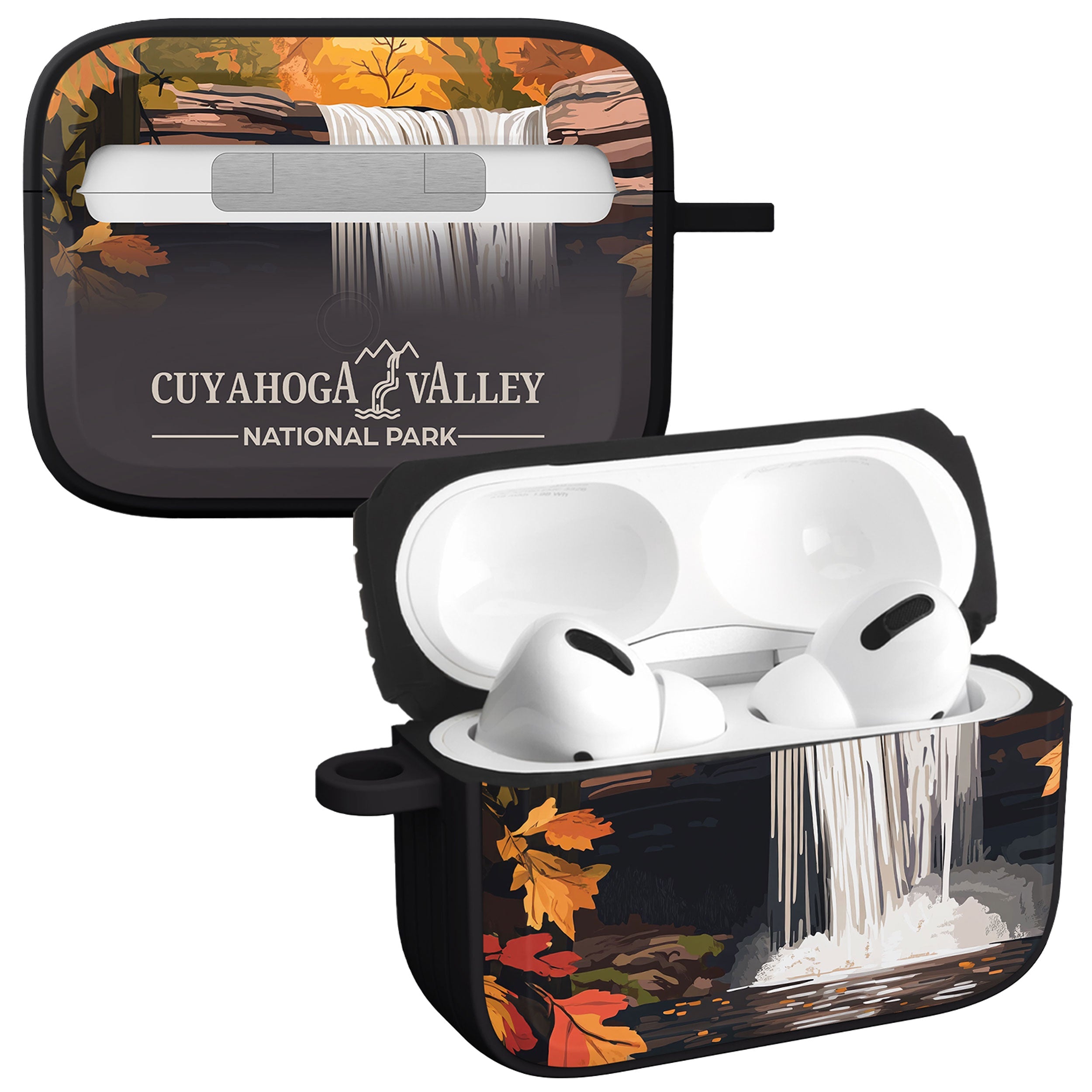 National Parks Cuyahoga Valley HDX Apple Airpods Pro 1 &amp;amp; 2 Case Cover