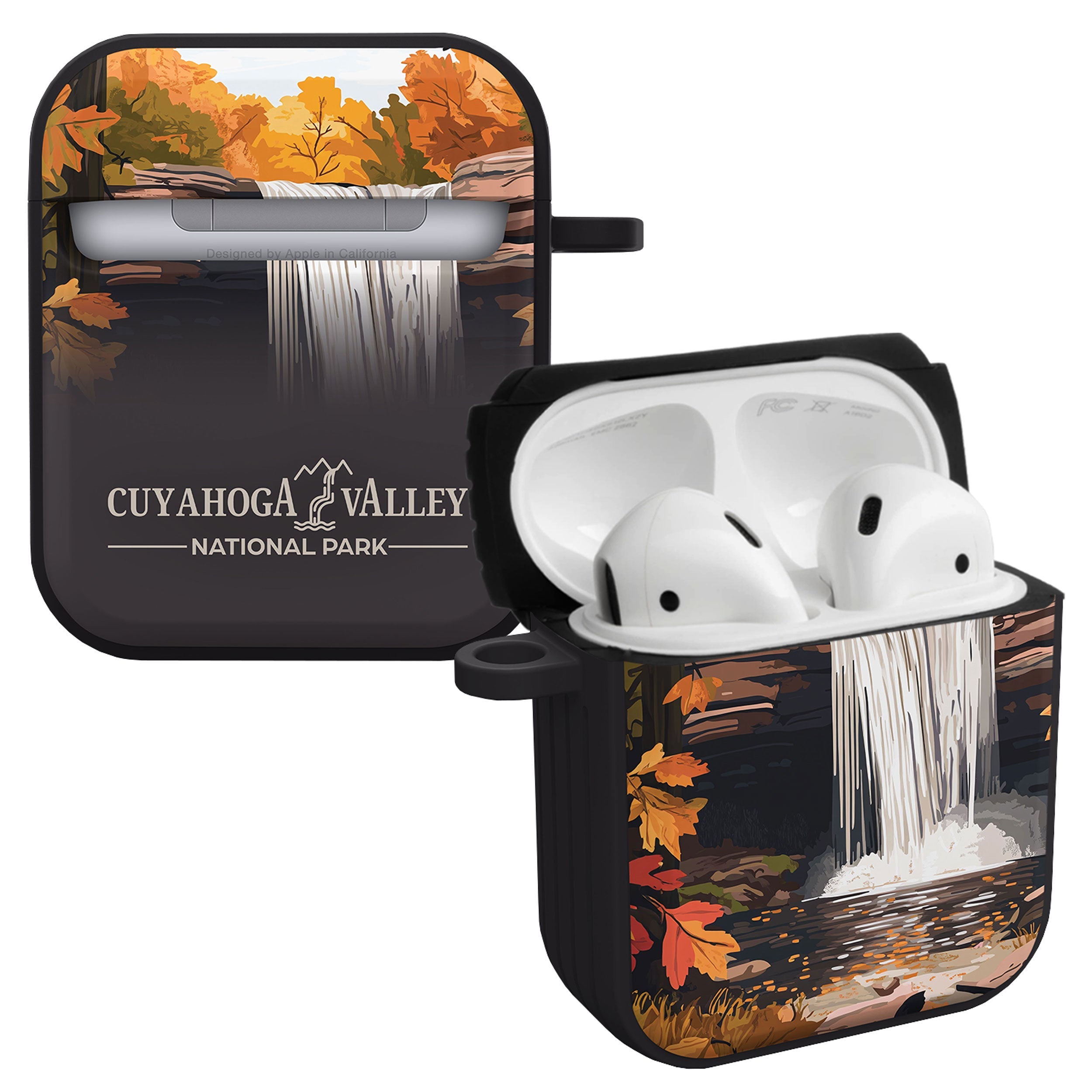 National Parks Cuyahoga Valley HDX Apple Airpods Gen 1 &amp;amp; 2 Case Cover