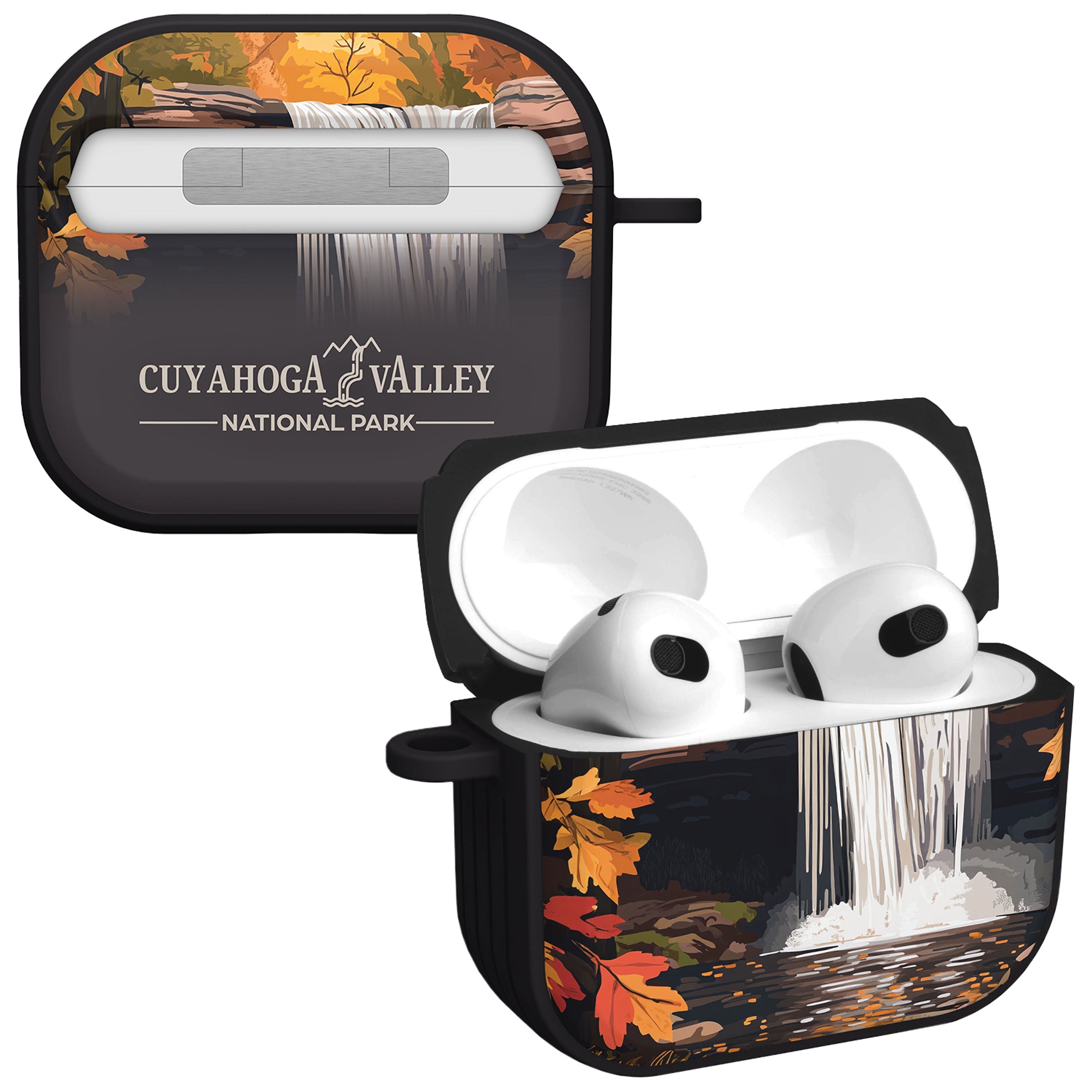 National Parks Cuyahoga Valley HDX Apple Airpods Gen 3 Case Cover