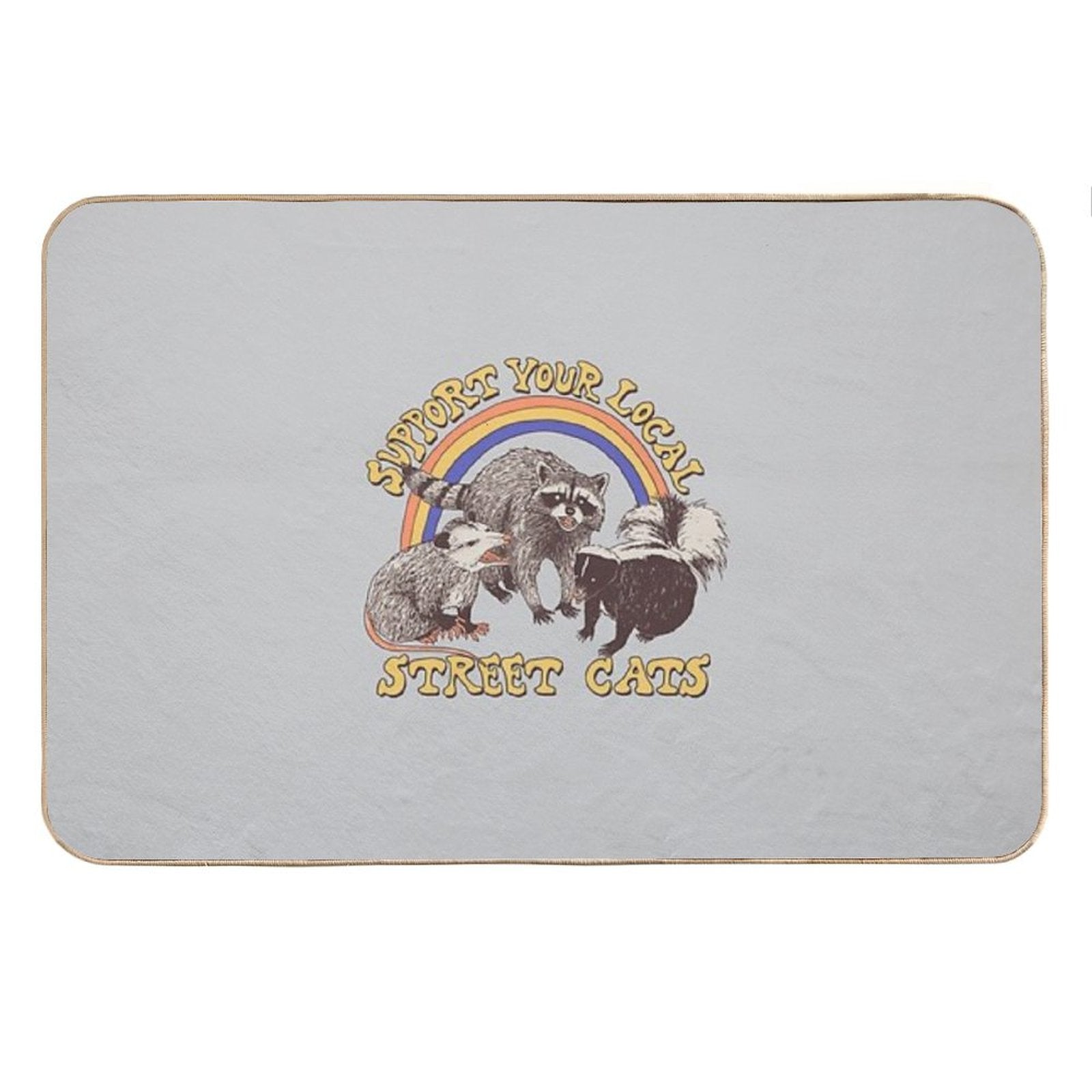 Street Cats Bath Mat