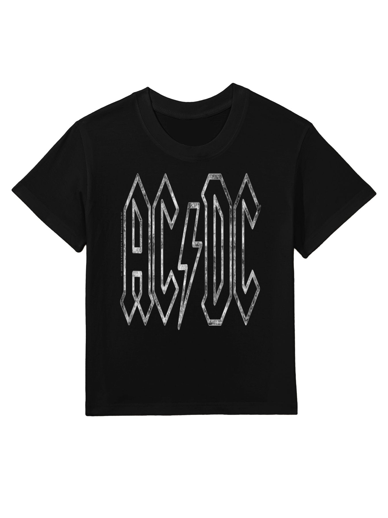ACDC Rock Music Band Jagged Logo Kids T-Shirt