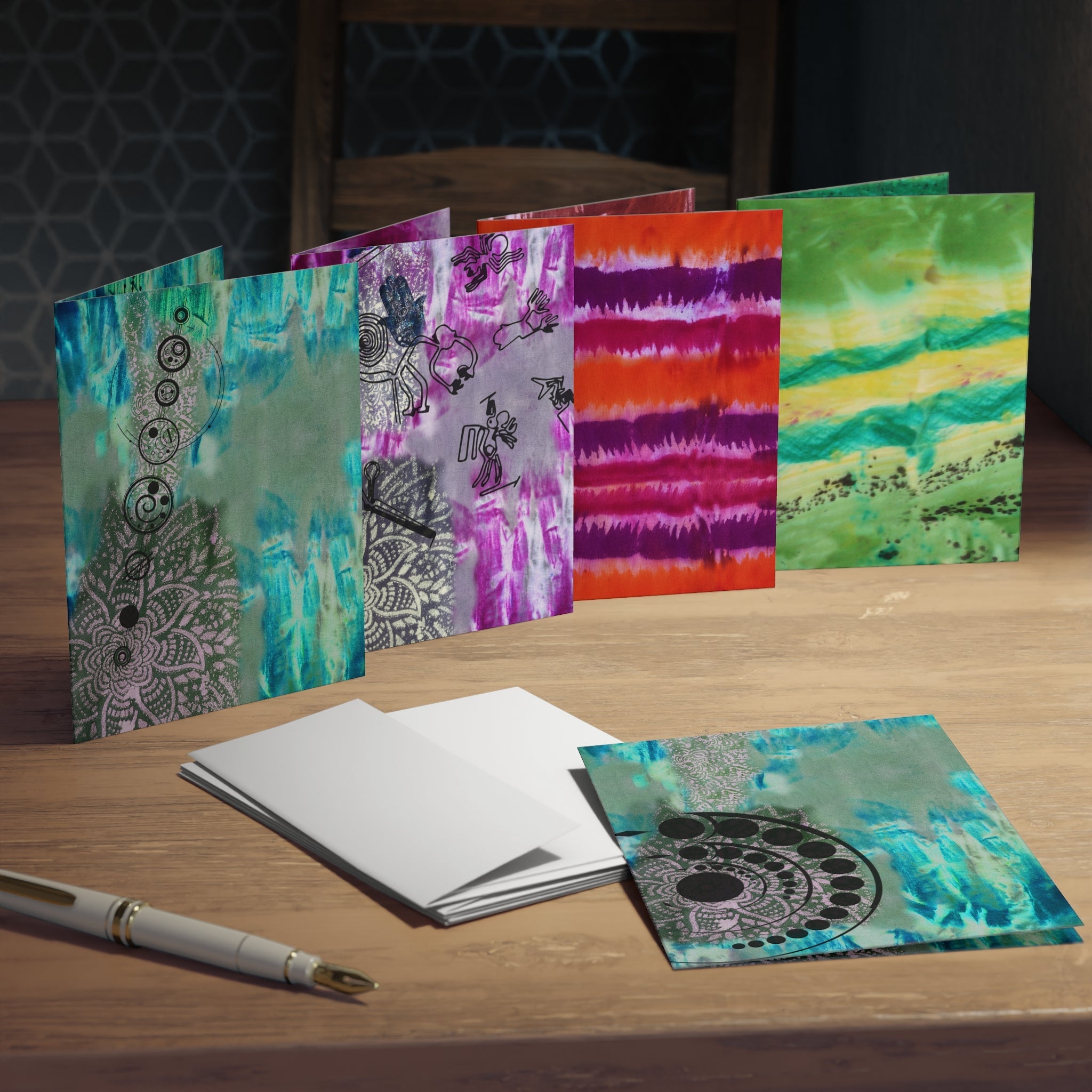 Nazca Lines &amp;amp; Crop Circle Greeting Cards