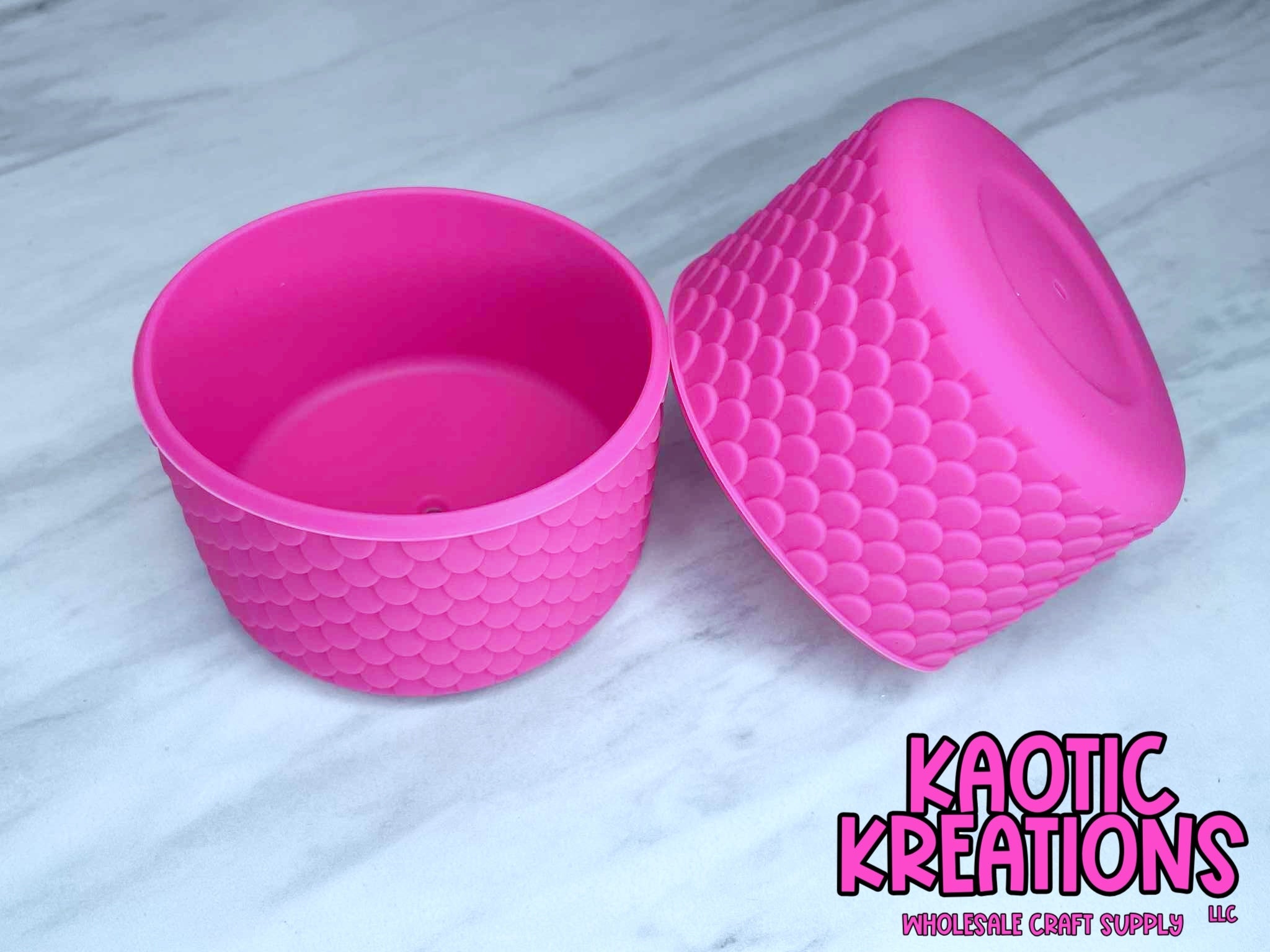 (DISCONTINUED) MERMAID STANLEY CUP BOOT - HOT PINK (1ct)