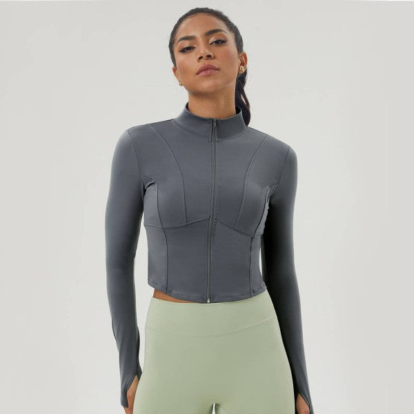 Well-in Vogue Ignite Zip Track Jacket