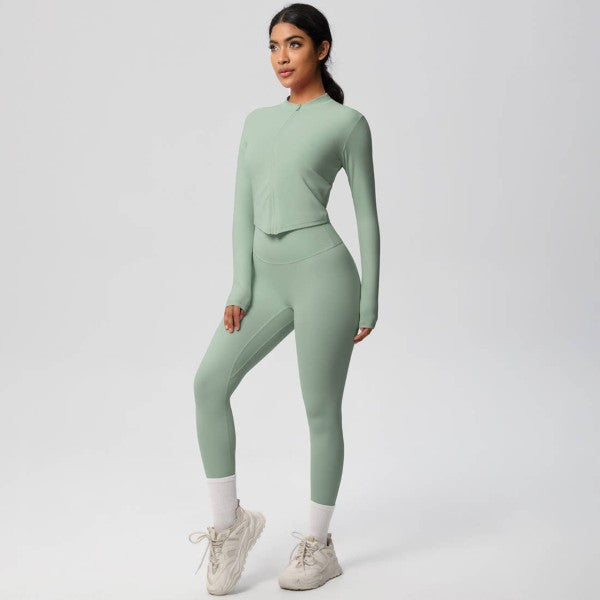 Well-in Vogue Velocity Zip Jacket Set