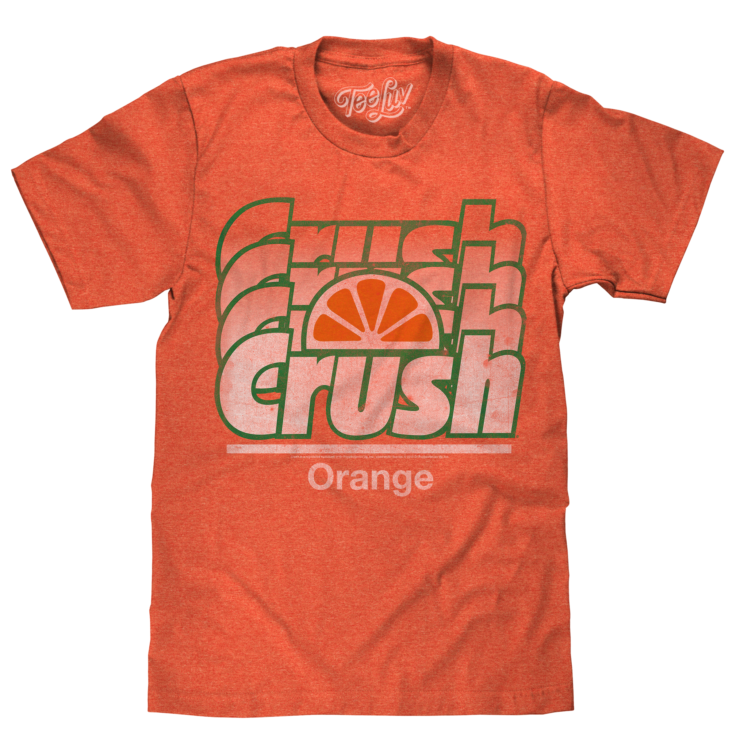 Crush Orange Drink T-Shirt - Orange